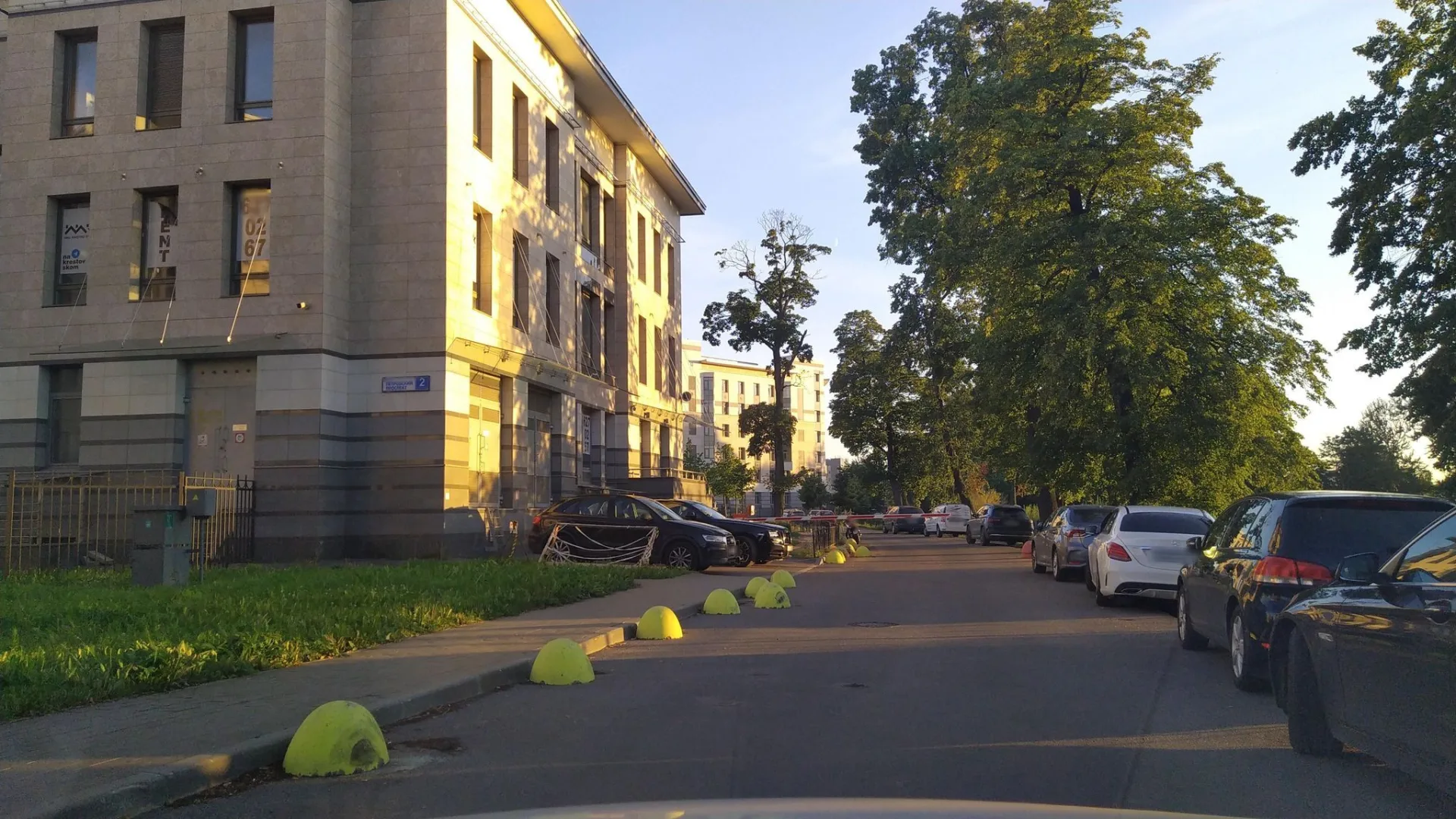 Маршрут «Санкт-Петербург», 68,1 км