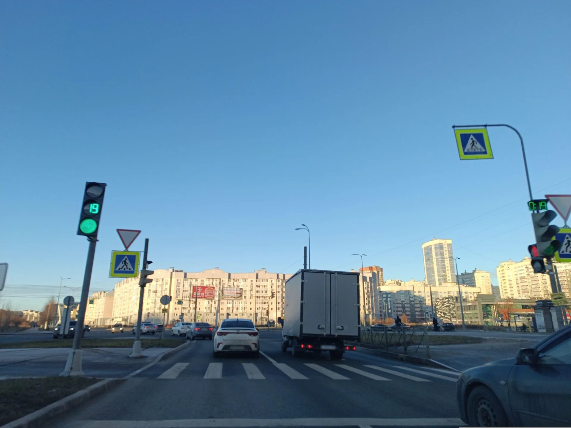Маршрут «Шапки — Санкт-Петербург», 0,0 км