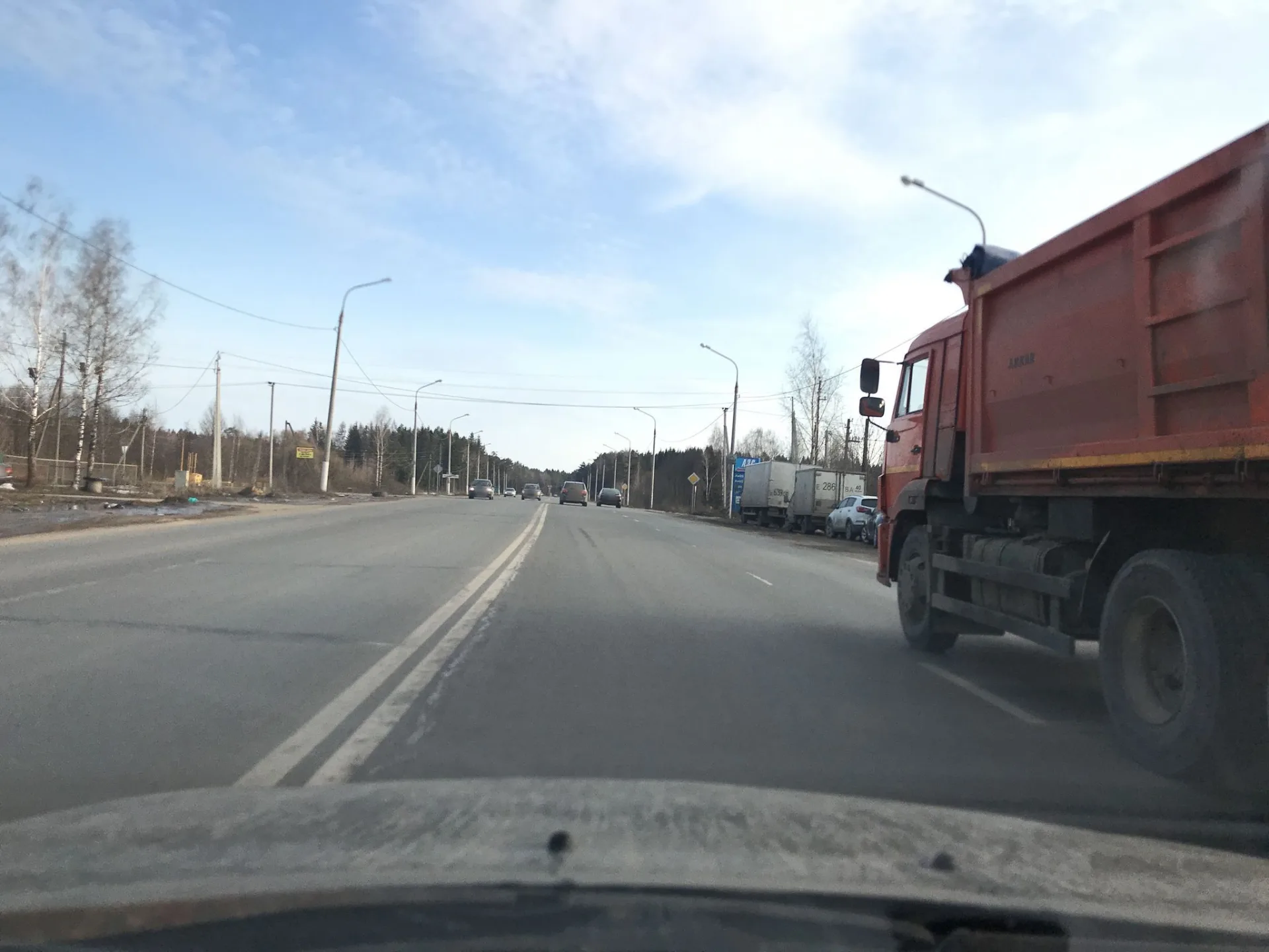 Маршрут «Секиотово — Ромоданово», 1,9 км
