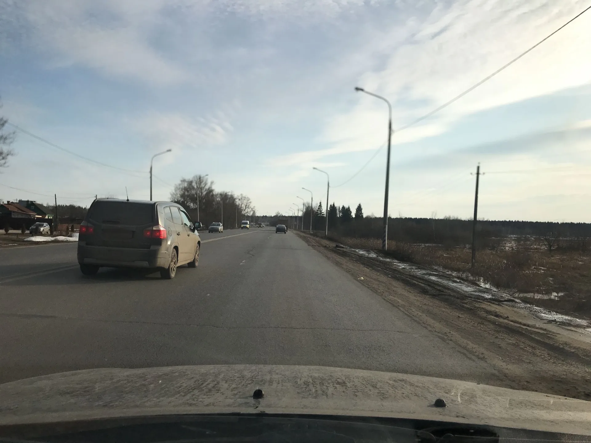 Маршрут «Секиотово — Ромоданово», 1,2 км