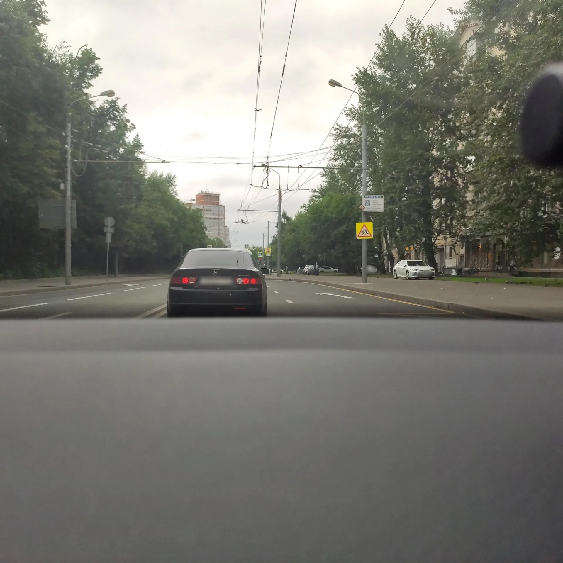 Маршрут «Шелепиха — Покровское-Стрешнево», 0,6 км