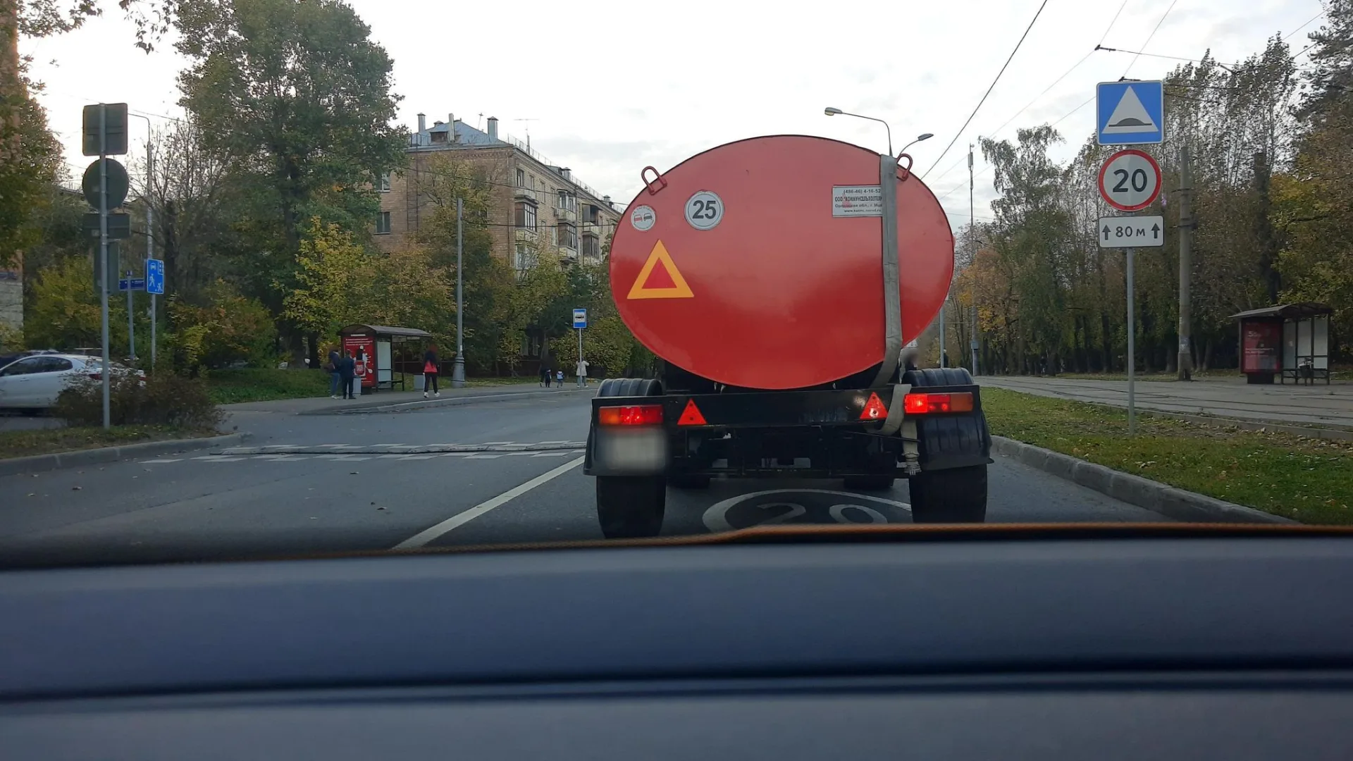 Маршрут «Круг в Серебряном бору», 0,0 км