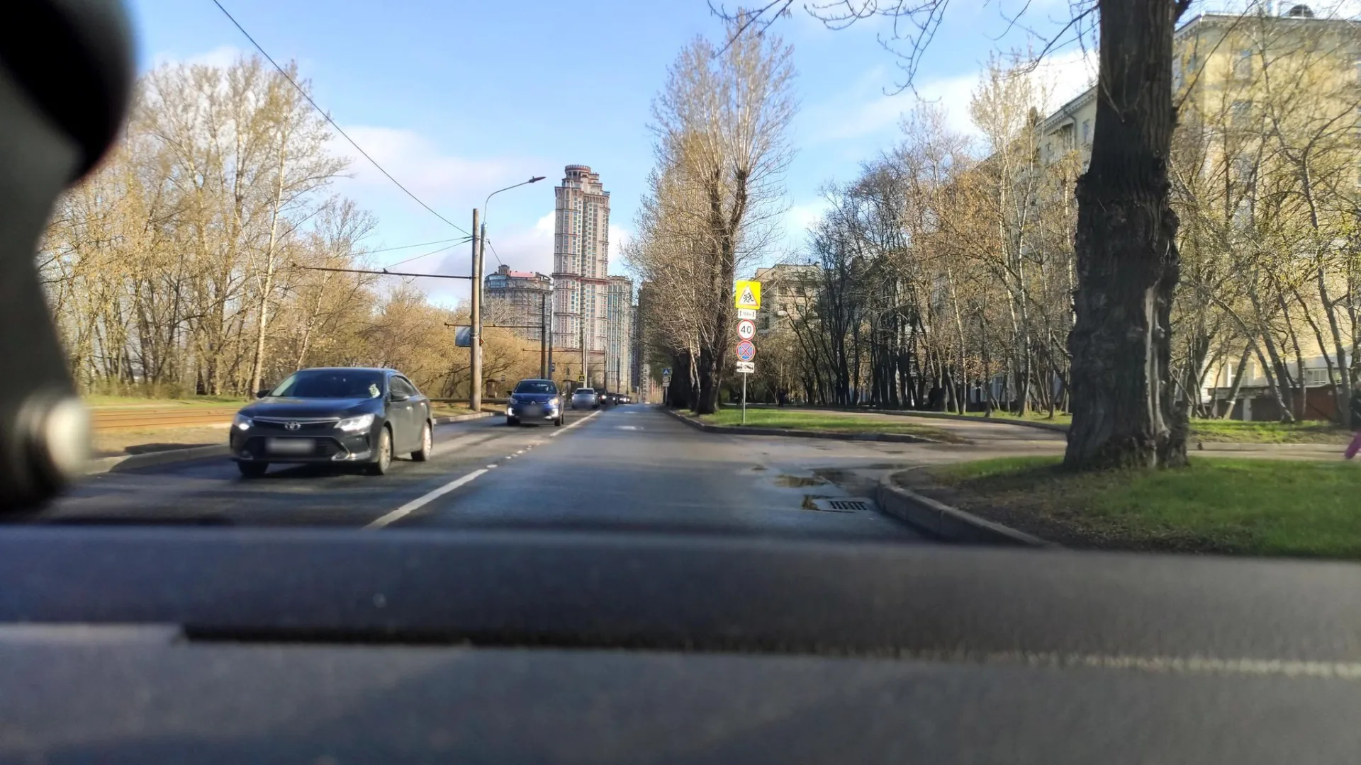 Маршрут «Серебряный бор — Серебряный бор», 15,3 км