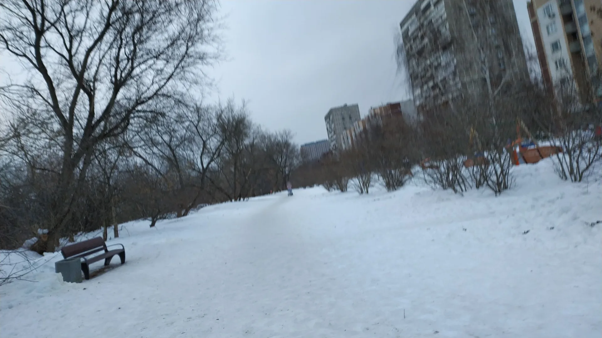 Маршрут «Серебряный бор — Серебряный бор», 13,3 км