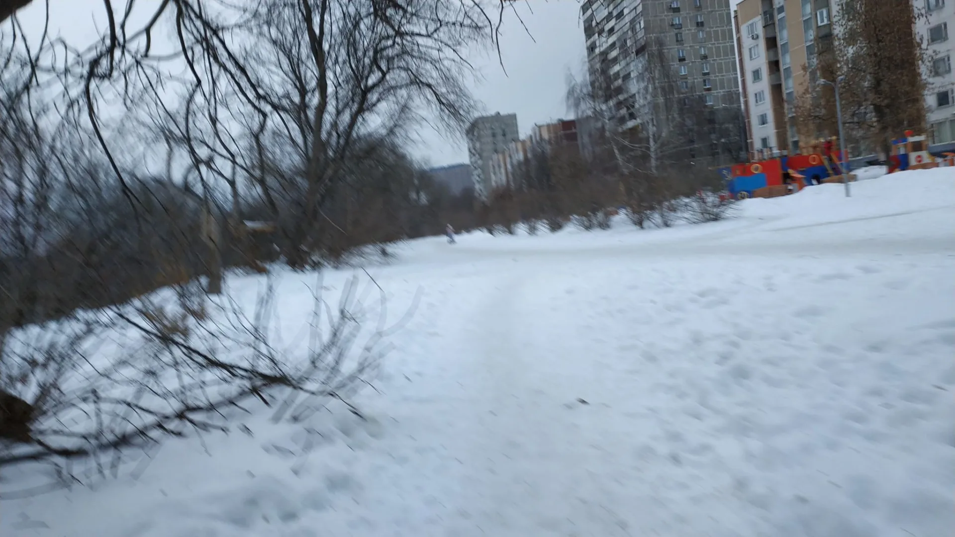 Маршрут «Серебряный бор — Серебряный бор», 13,3 км