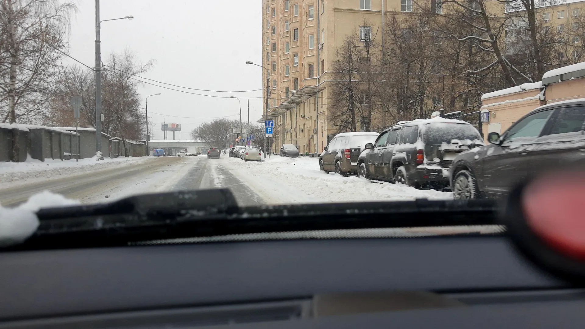 Маршрут «Кольцо в Серебряном Бору», 0,9 км