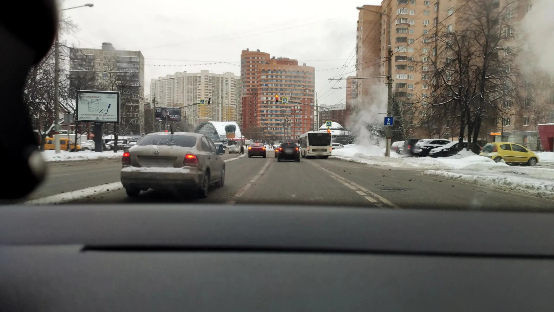 Маршрут «Шереметьево — аэропорт», 3,1 км