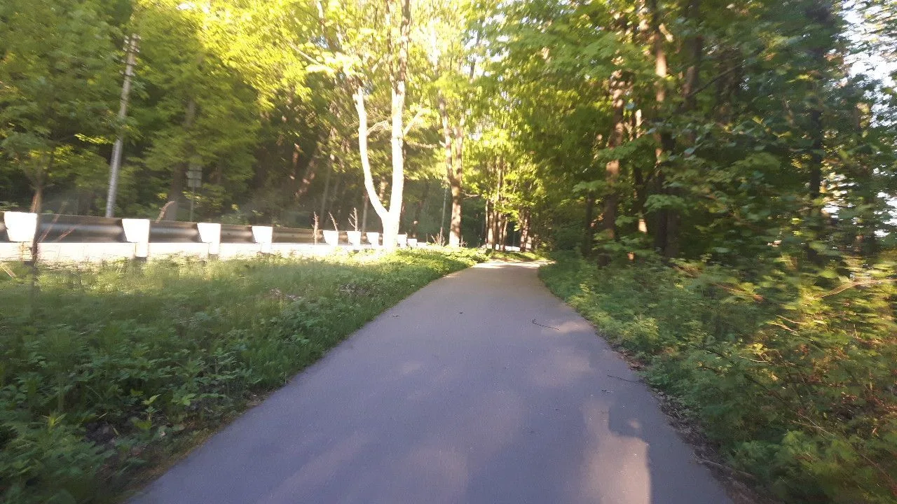 Маршрут «Серово — Зеленогорск», 3,1 км