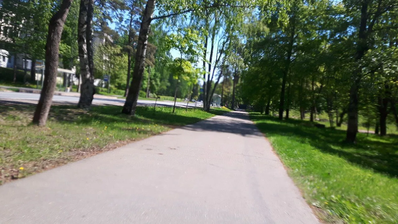 Маршрут «Серово — Зеленогорск», 8,0 км