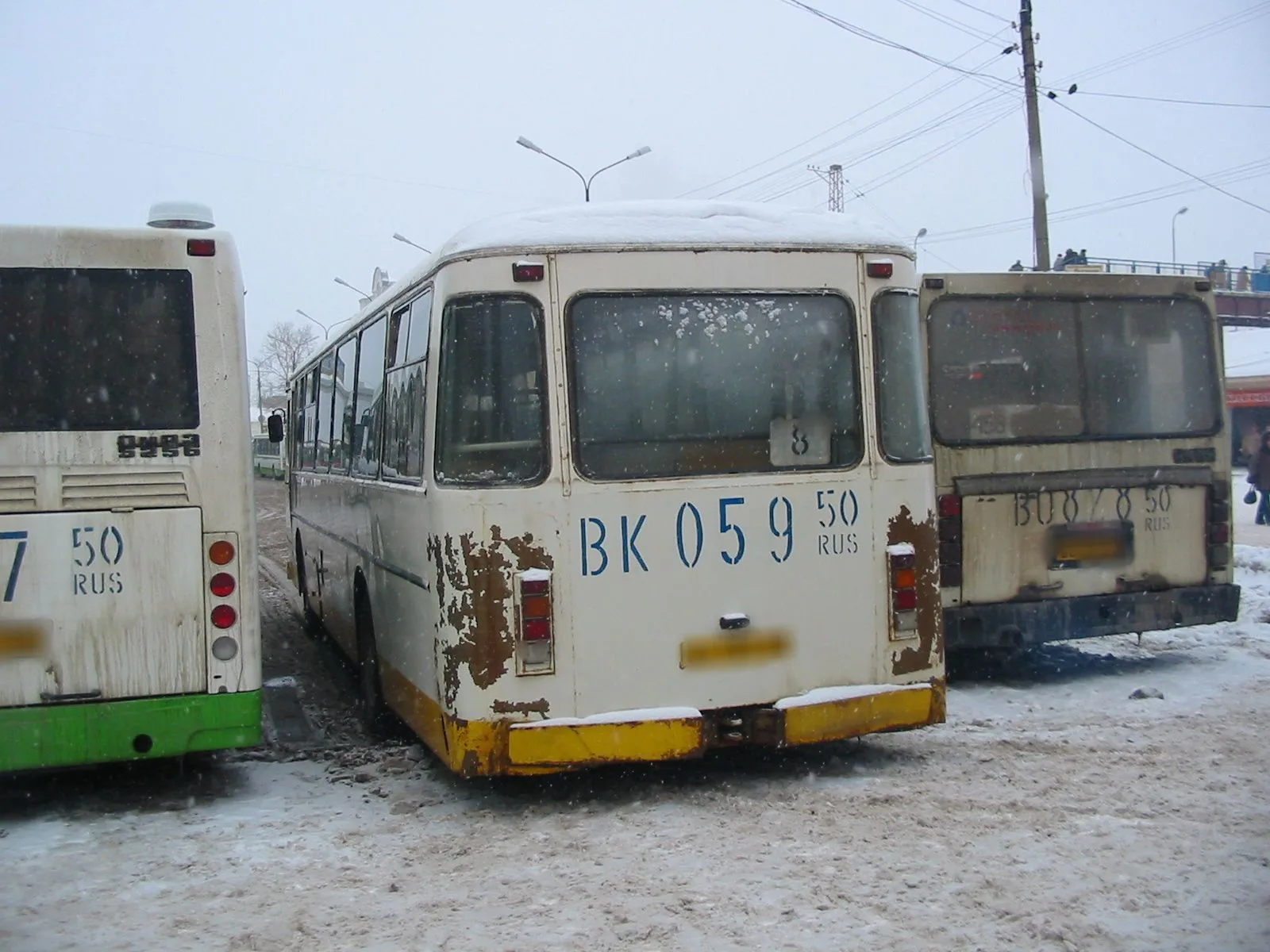 Маршрут «Серпухов — Кашира», 0,1 км