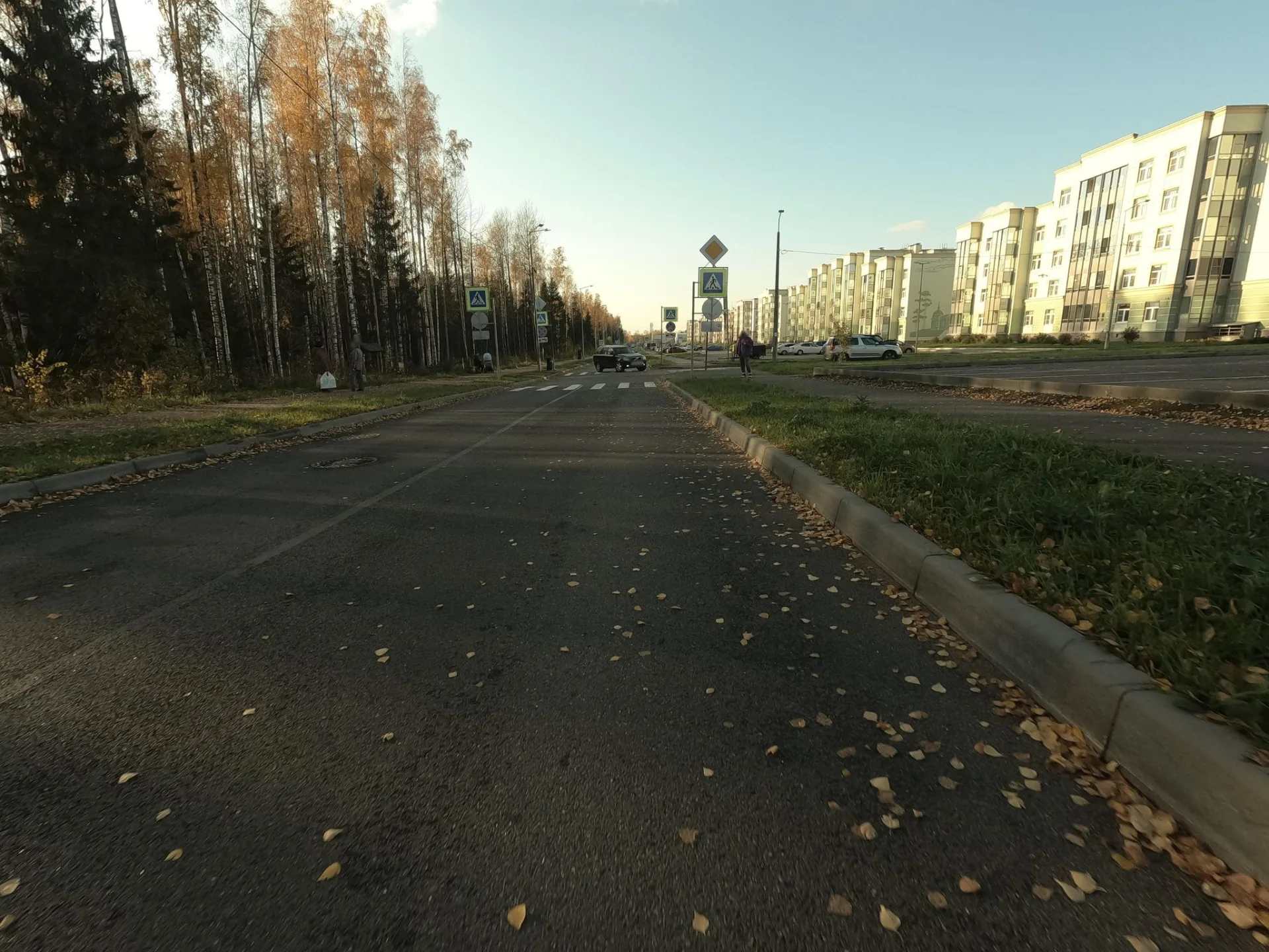 Маршрут «Сертолово — Танковое озеро», 1,2 км