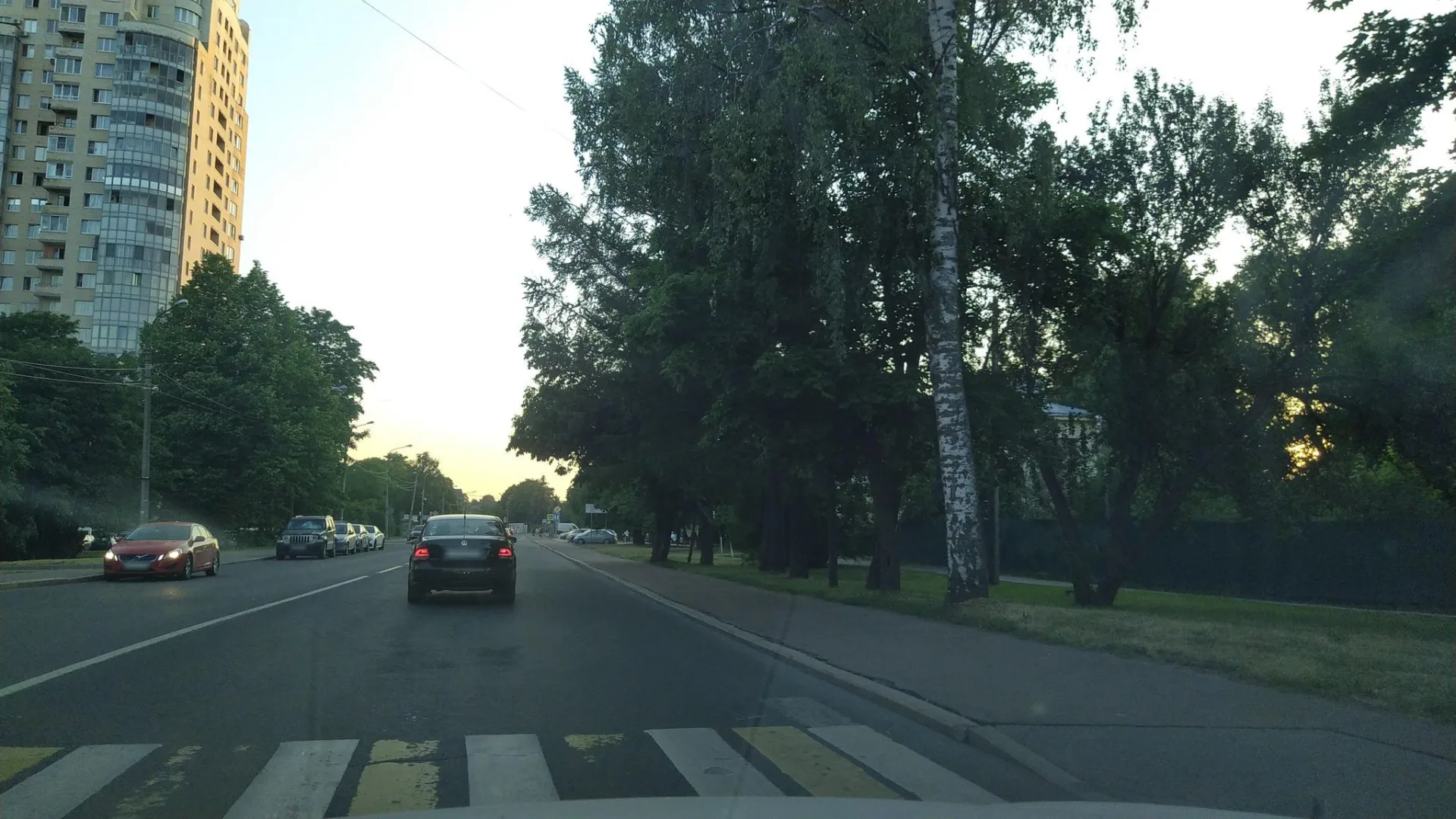 Маршрут «Сестрорецк», 1,1 км