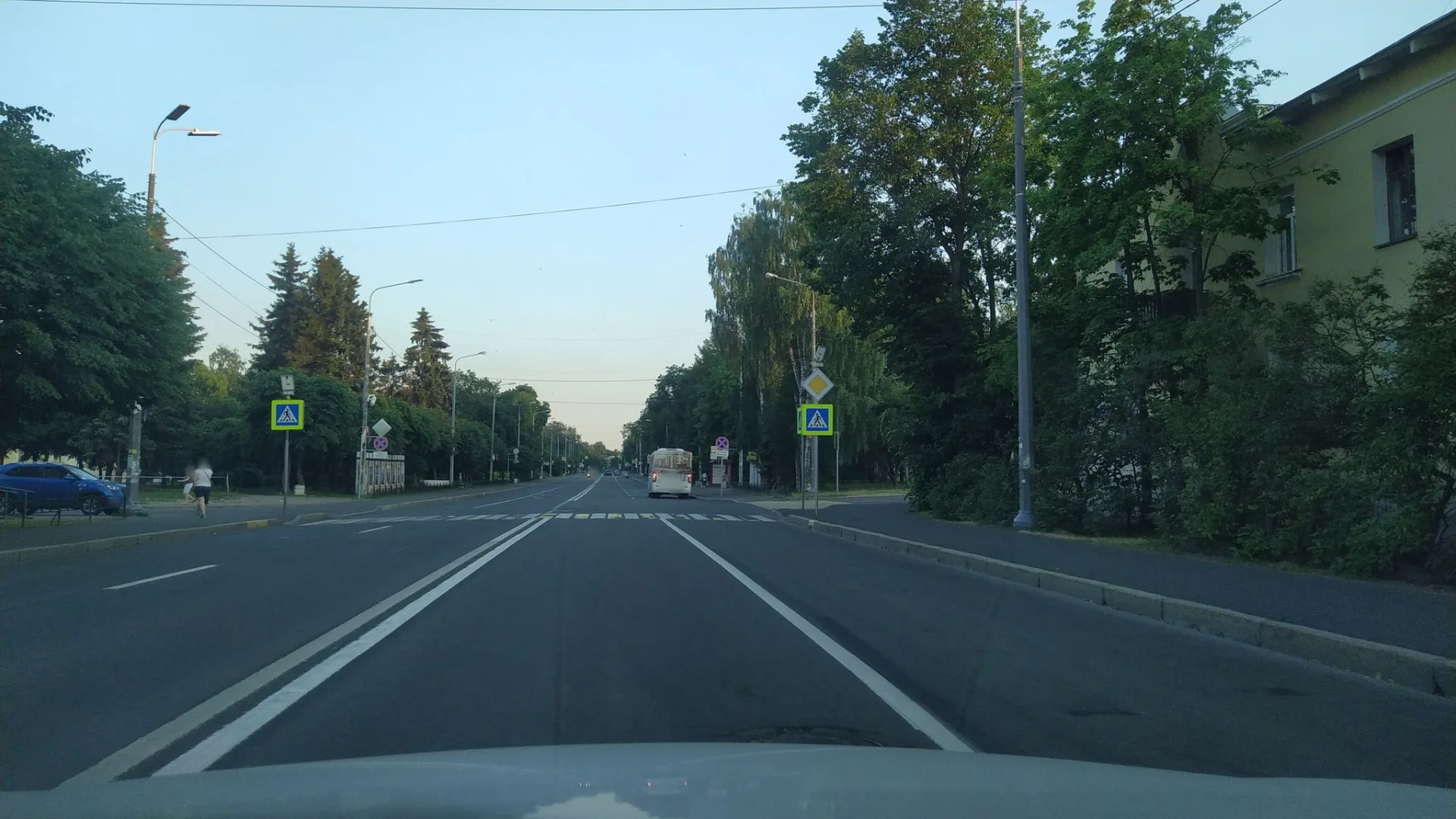 Маршрут «Сестрорецк», 2,6 км