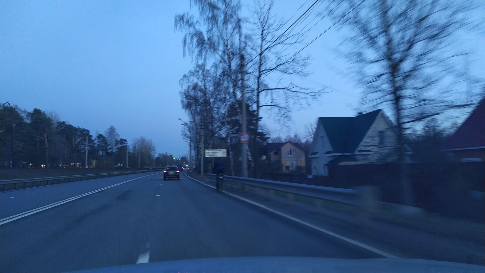 Маршрут «Сестрорецк — Коломяги», 42,2 км