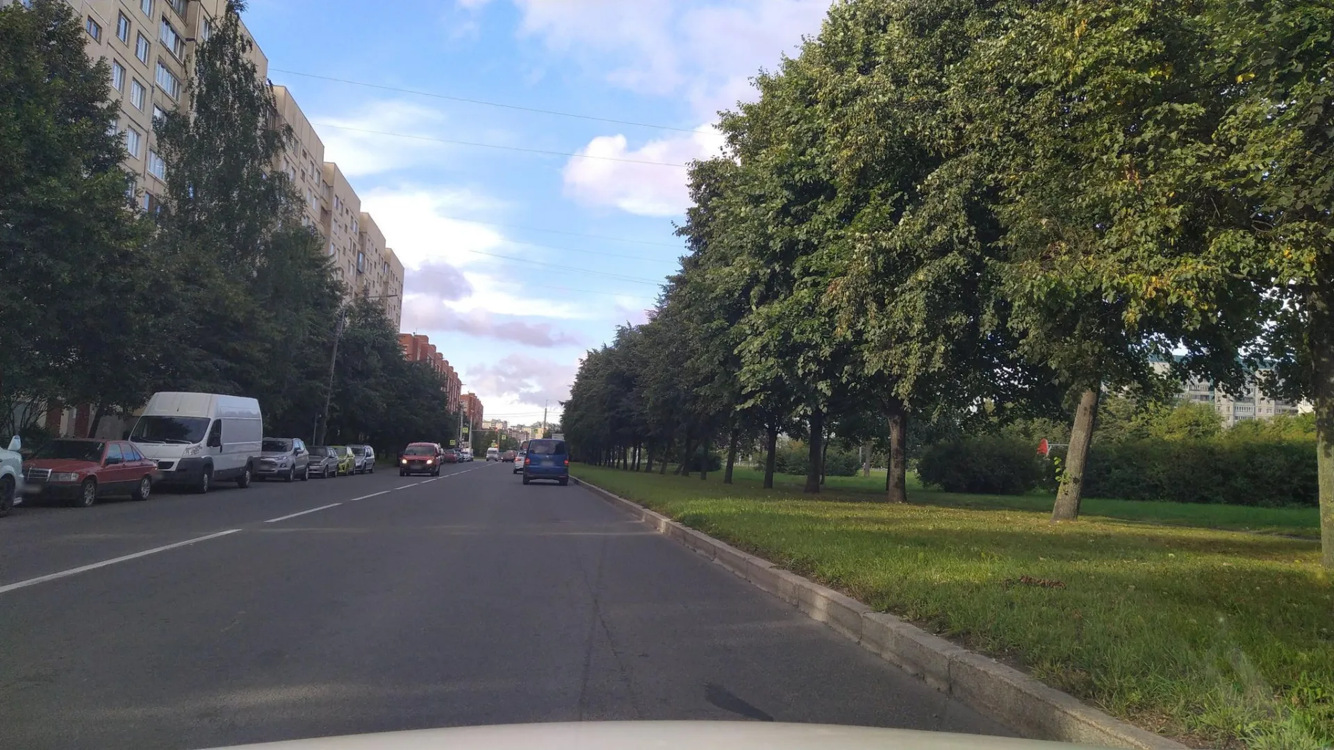 Маршрут «Сестрорецк — Левашово», 2,8 км