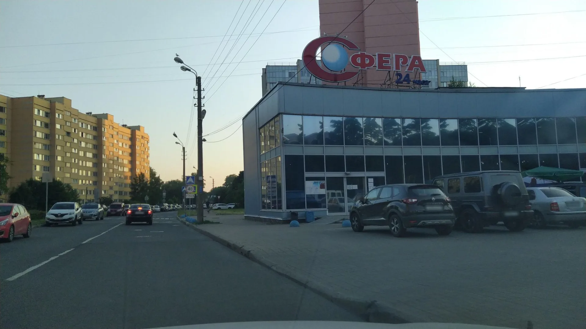 Маршрут «Сестрорецк», 21,9 км