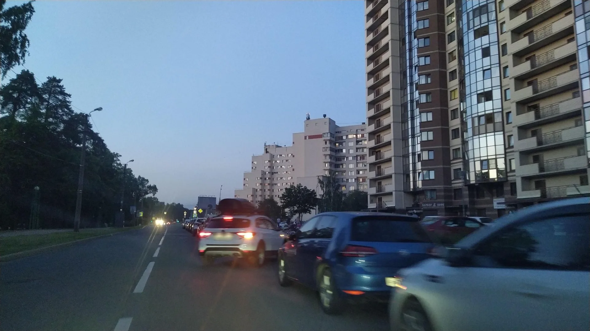 Маршрут «Сестрорецк», 20,1 км