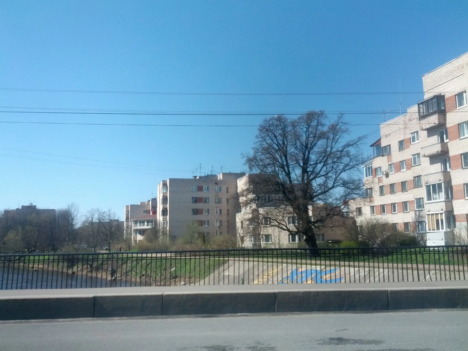 Маршрут «Сестрорецк — Зеленогорск», 3,2 км