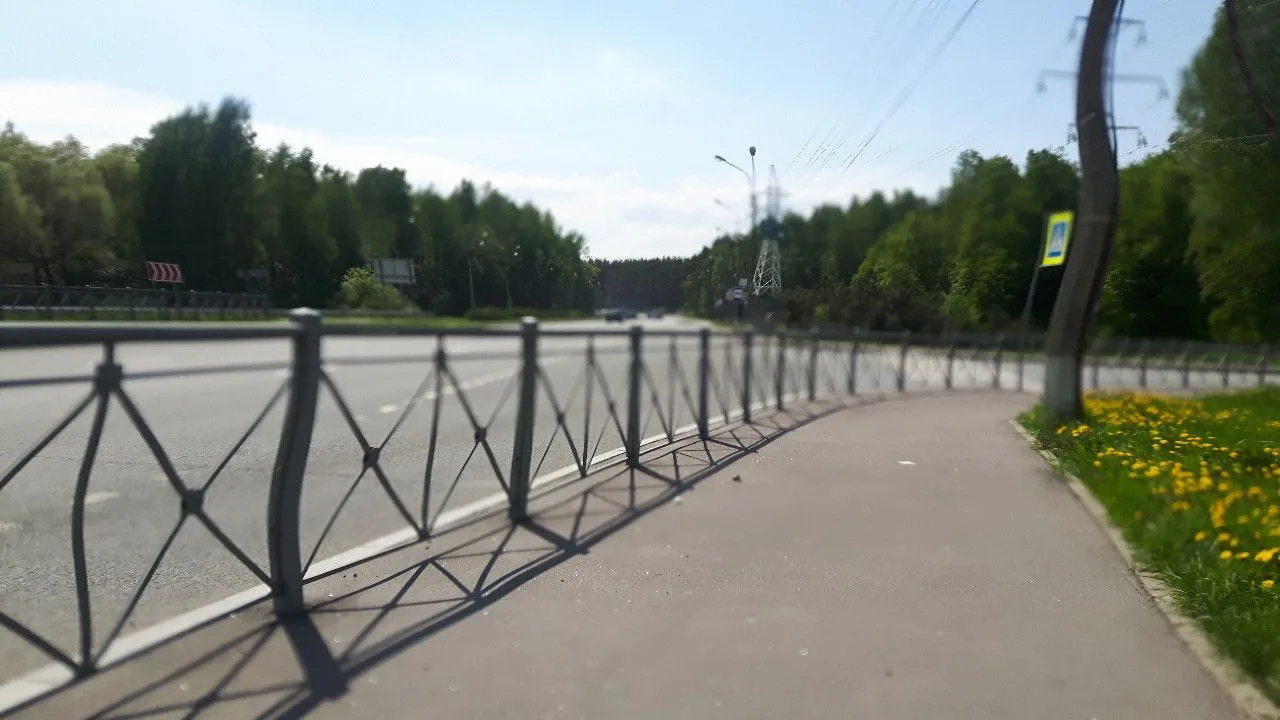 Маршрут «Сестрорецк — Зеленогорск», 9,7 км