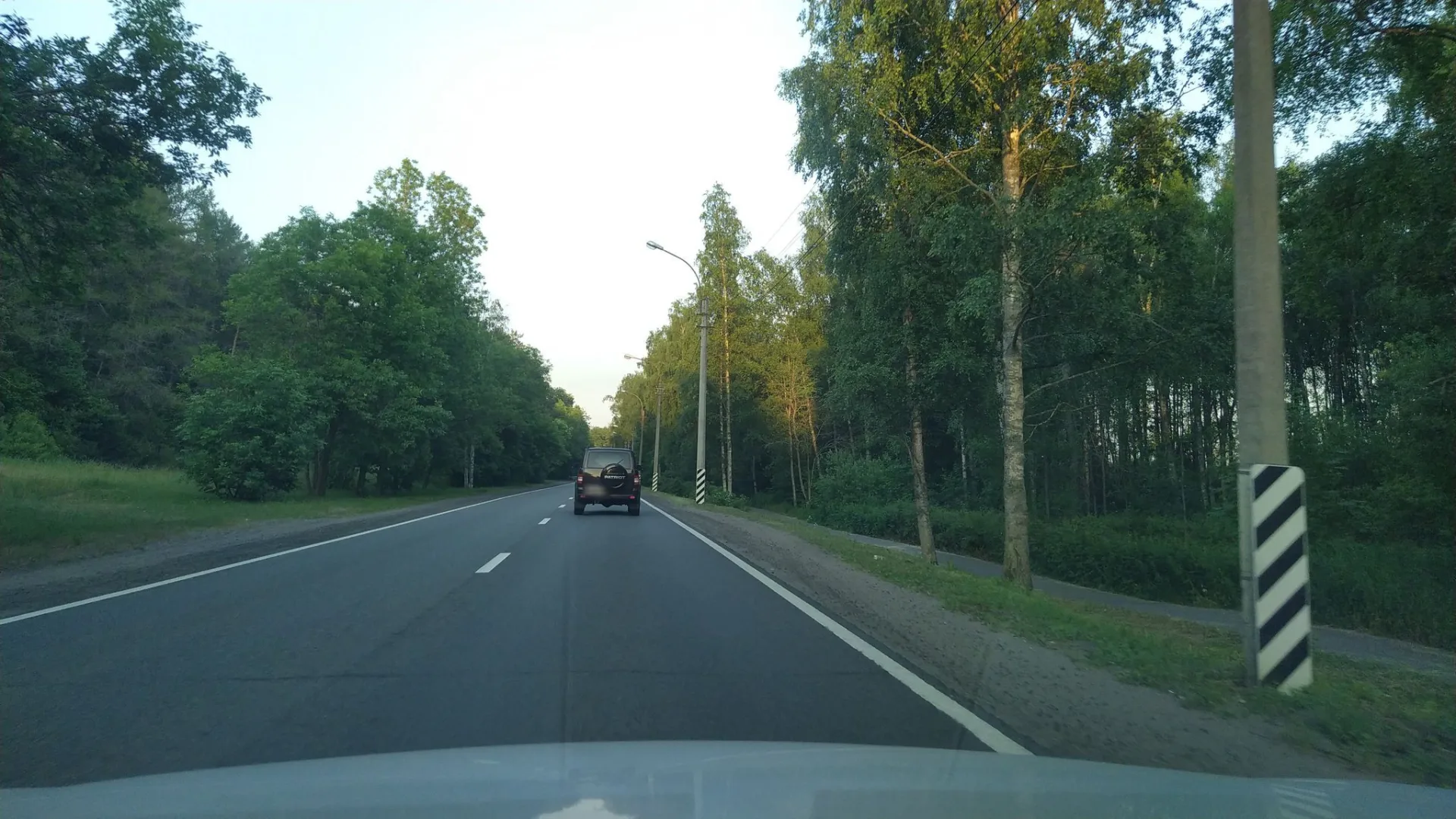 Маршрут «Сестрорецк — Зеленогорск», 13,0 км