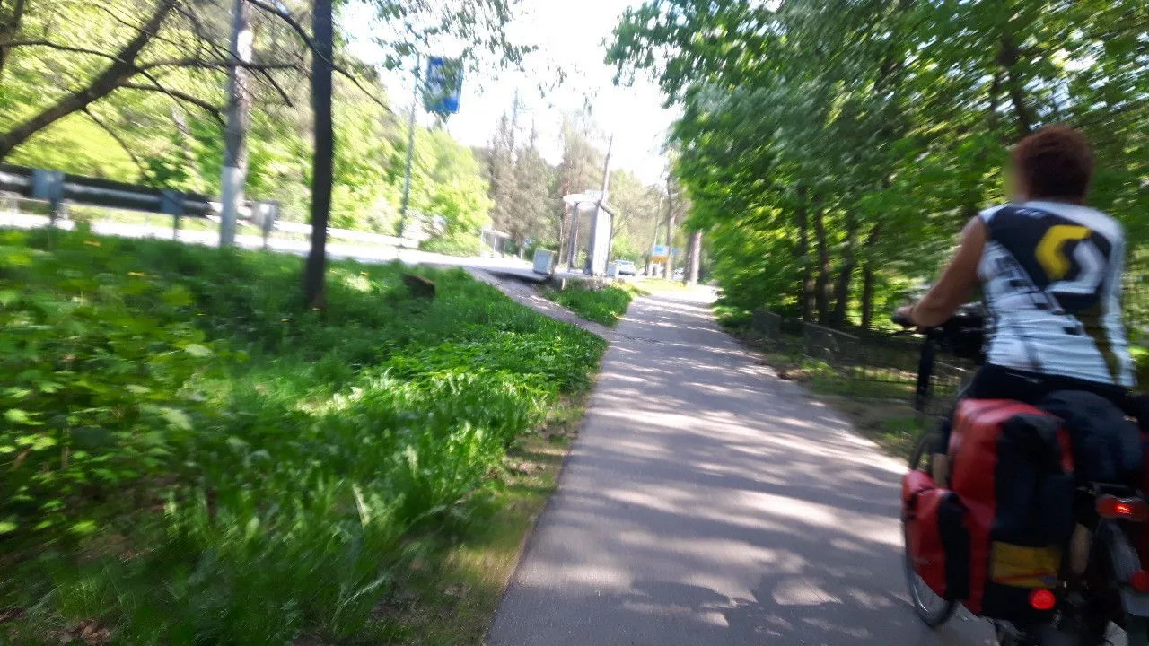 Маршрут «Сестрорецк — Зеленогорск», 14,7 км