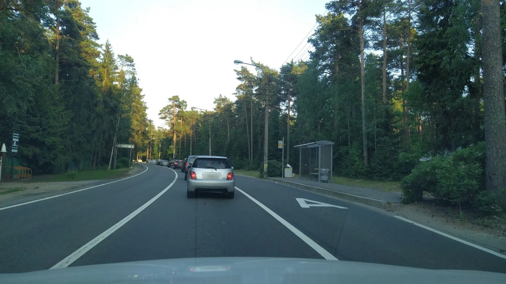 Маршрут «Сестрорецк — Зеленогорск», 40,8 км