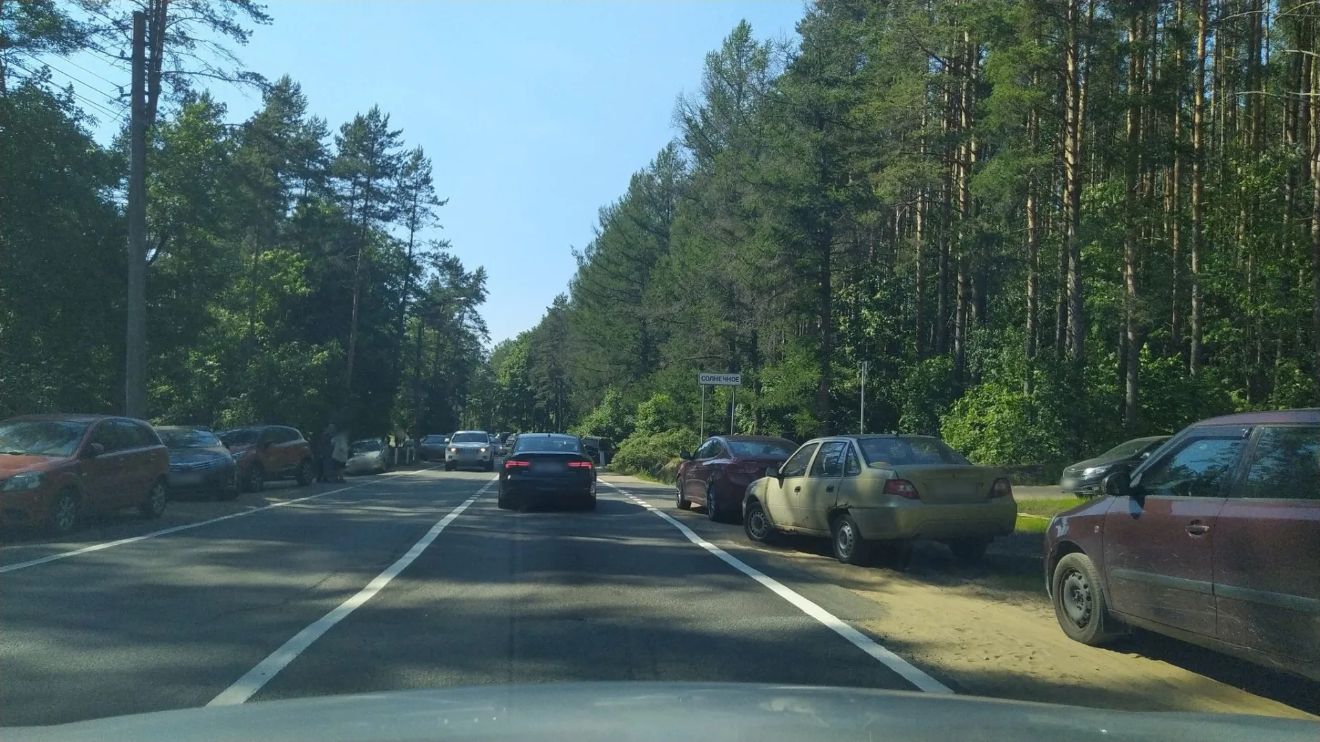Маршрут «Сестрорецк — Зеленогорск», 9,6 км
