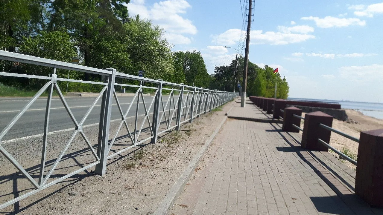 Маршрут «Сестрорецк — Зеленогорск», 37,3 км