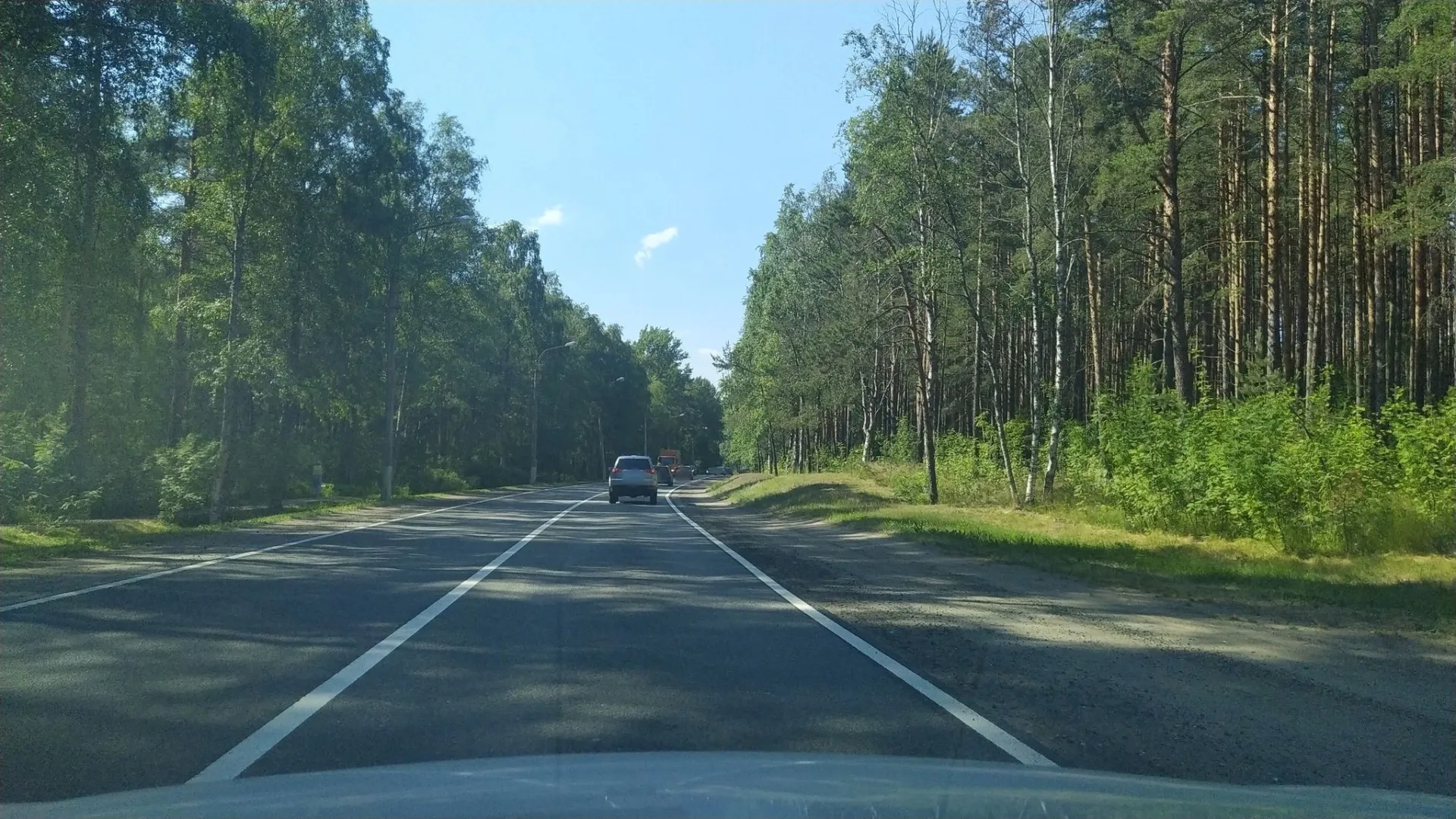 Маршрут «Сестрорецк», 35,5 км