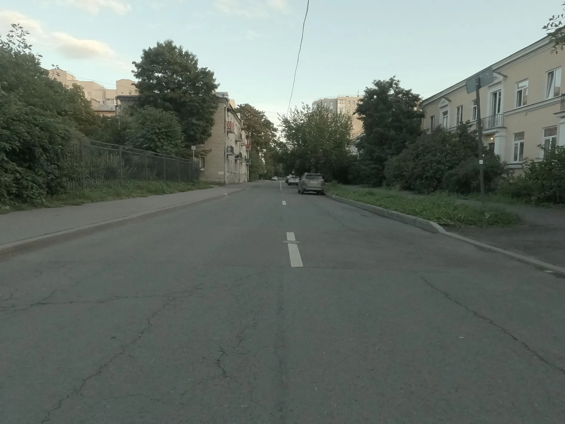 Маршрут «Севастопольская улица», 6,4 км
