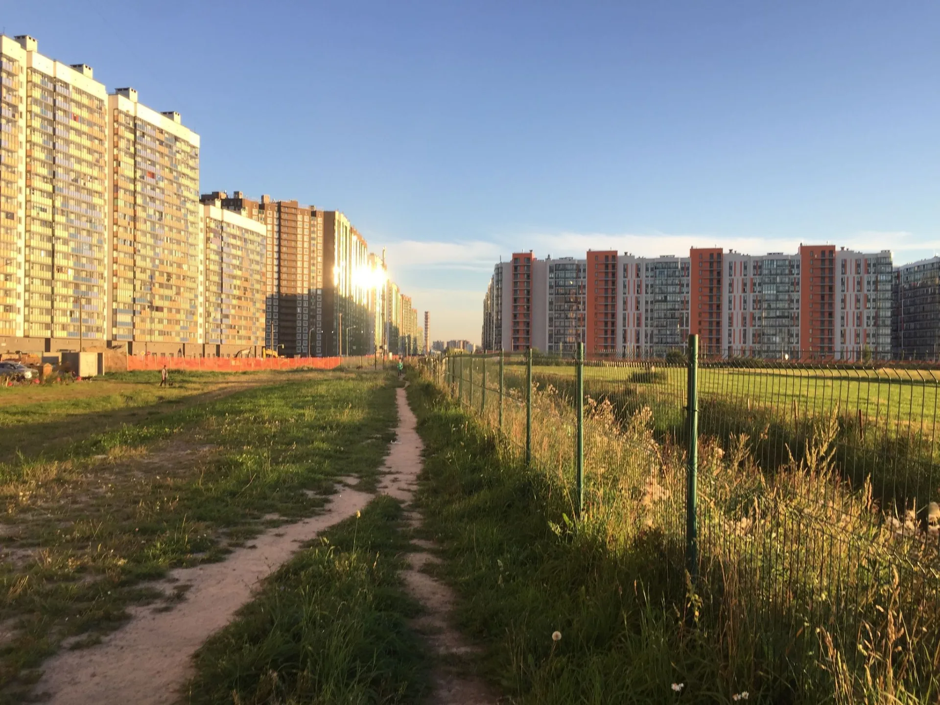 Маршрут «Север Санкт-Петербурга — Юг Санкт-Петербурга», 0,0 км