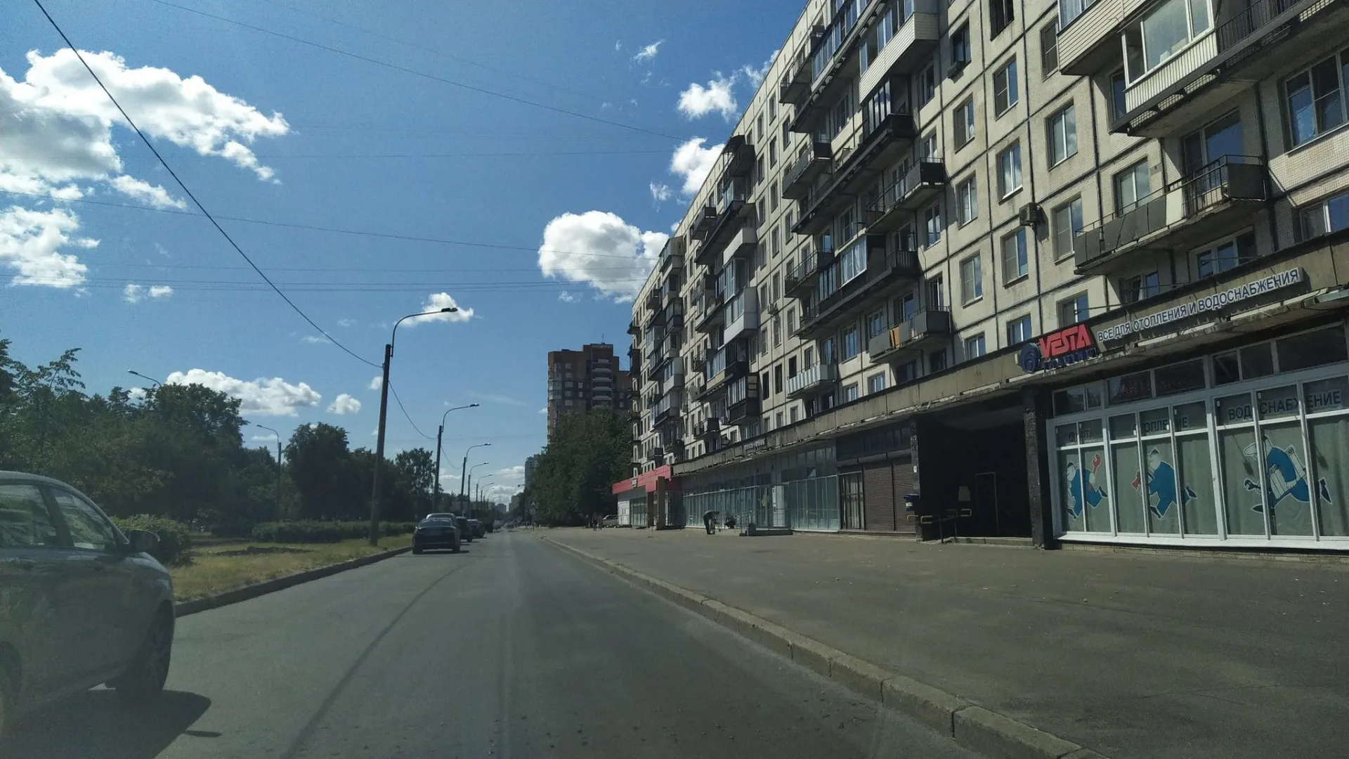 Маршрут «Север Санкт-Петербурга — Юг Санкт-Петербурга», 6,1 км