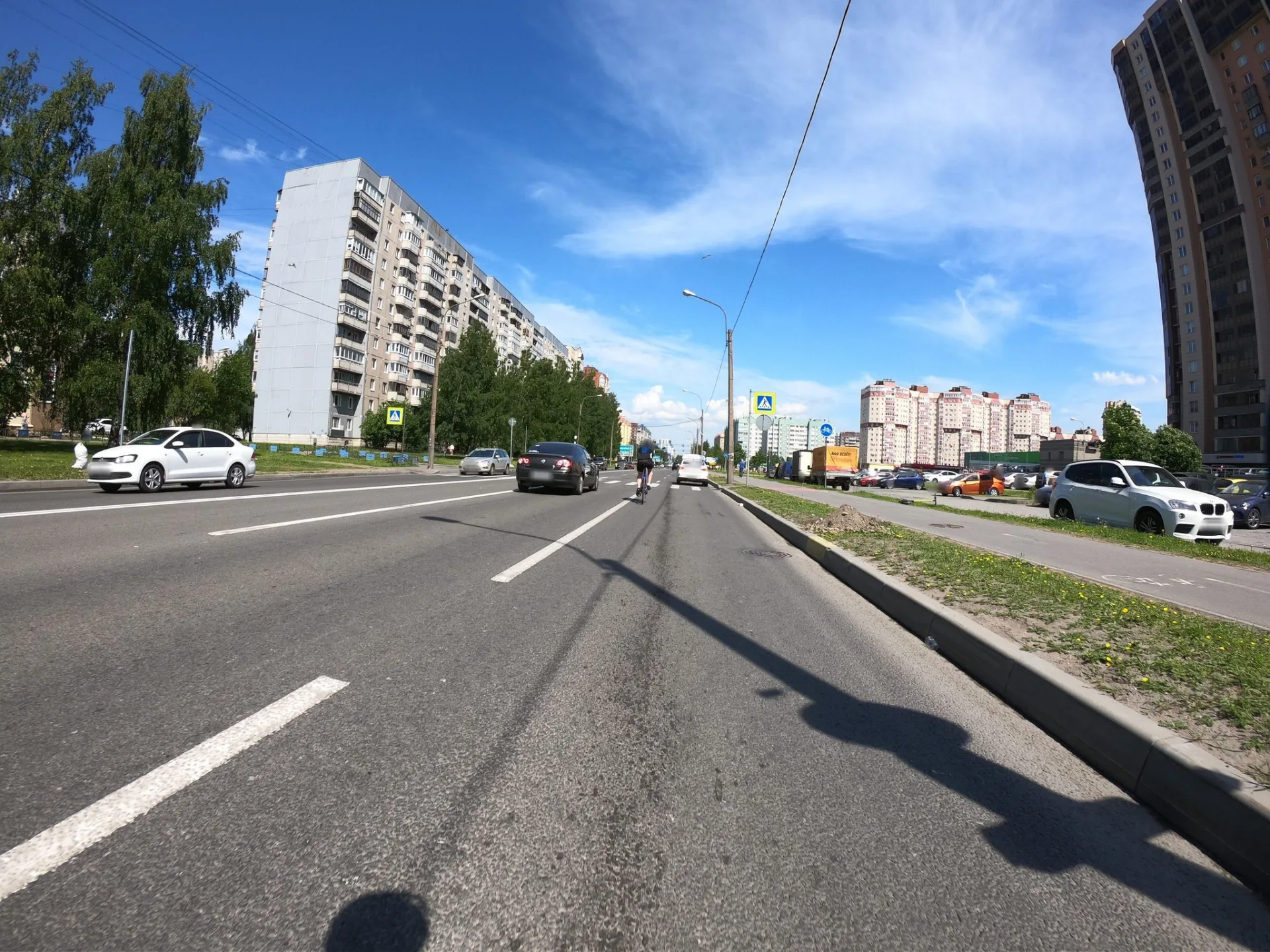 Маршрут «Север Санкт-Петербурга — Юг Санкт-Петербурга», 58,3 км