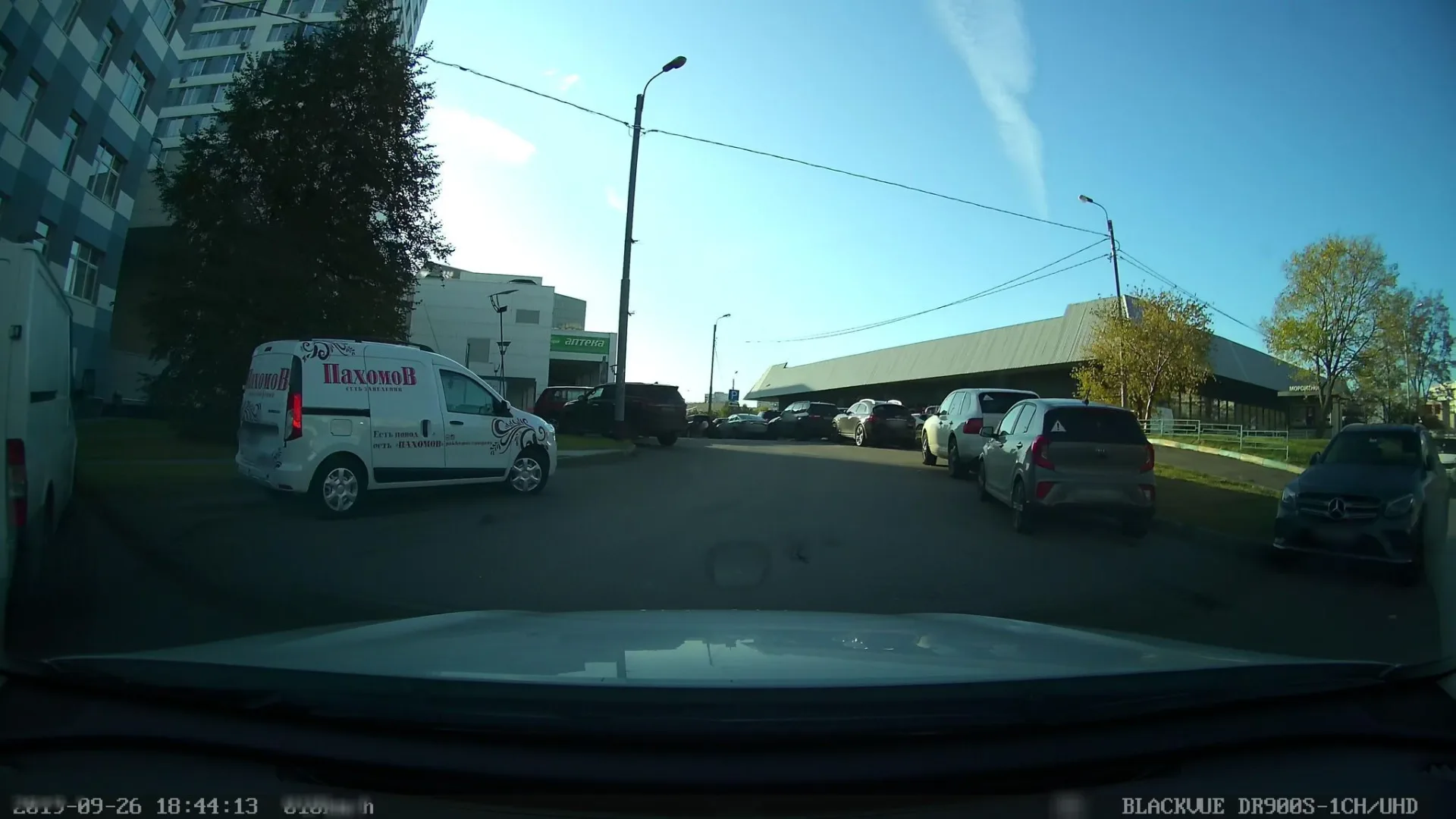 Маршрут «Круг по Северному Чертанову», 1,1 км
