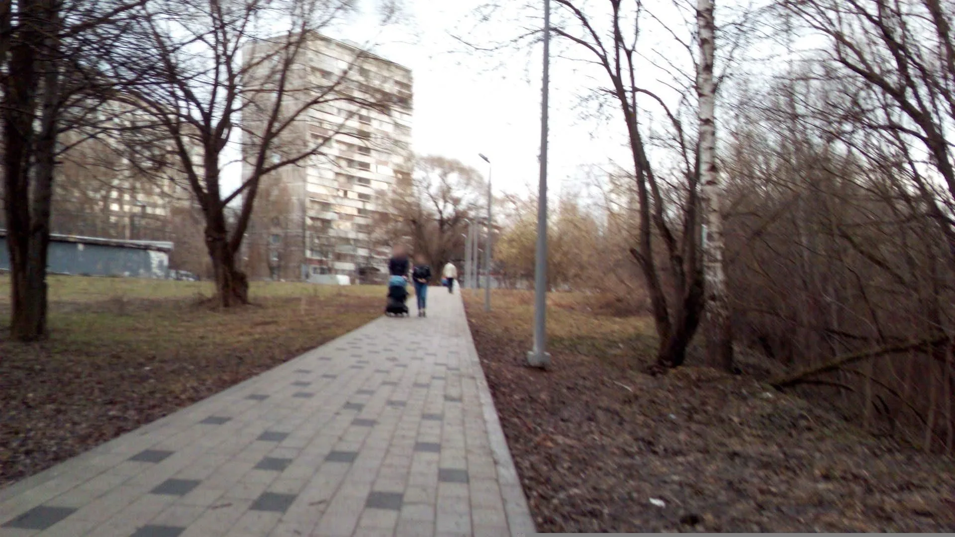 Маршрут «Круг по Северному Чертанову», 2,4 км