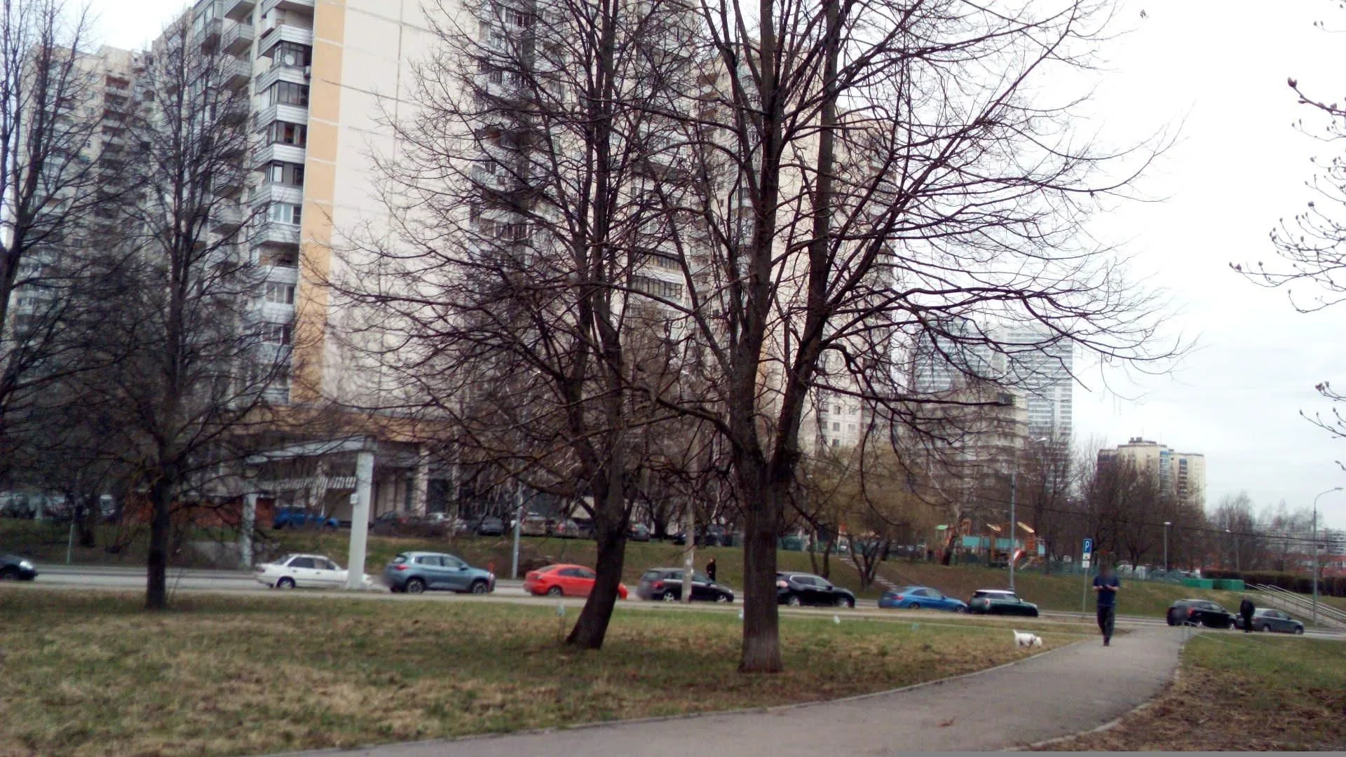 Маршрут «Круг по Северному Чертанову», 2,7 км