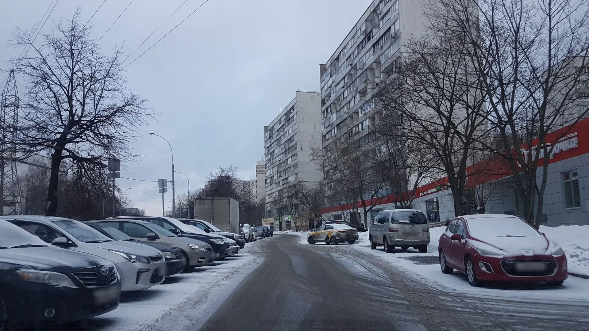Маршрут «Северное Тушино — Площадь Маленковская», 0,9 км