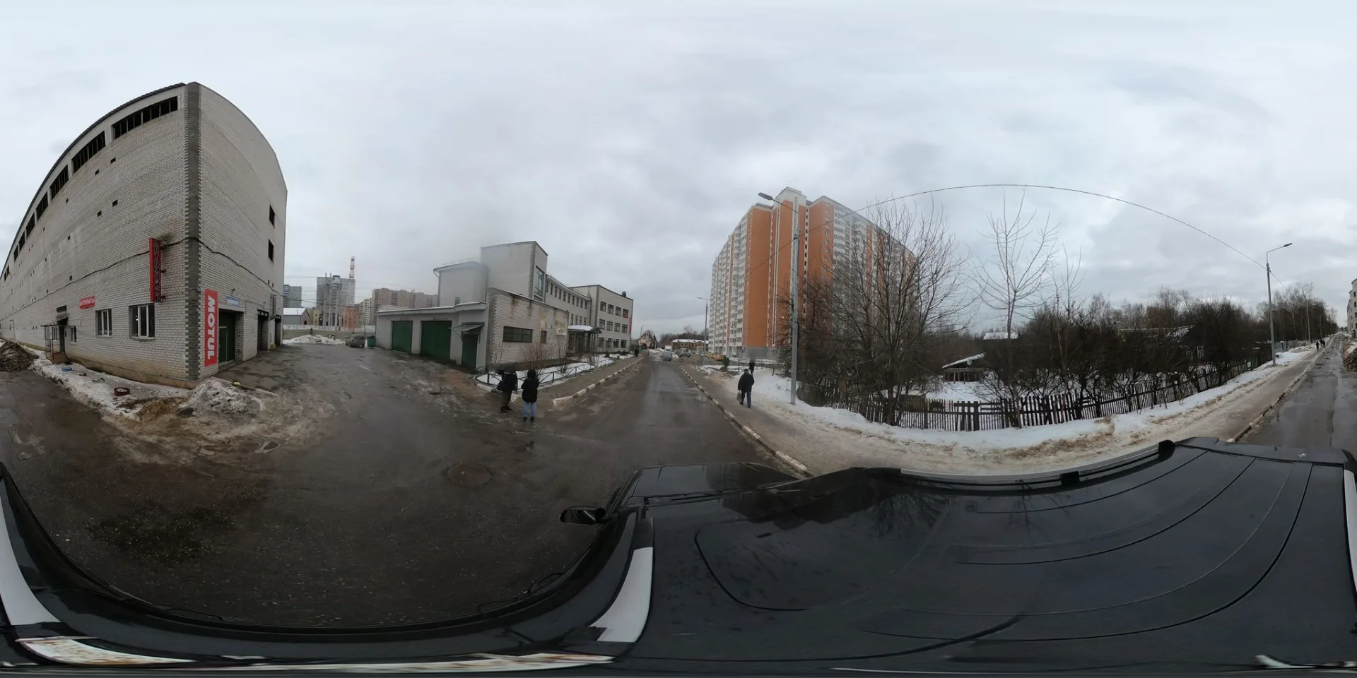 Маршрут «Щёлково — Фрязино», 10,3 км