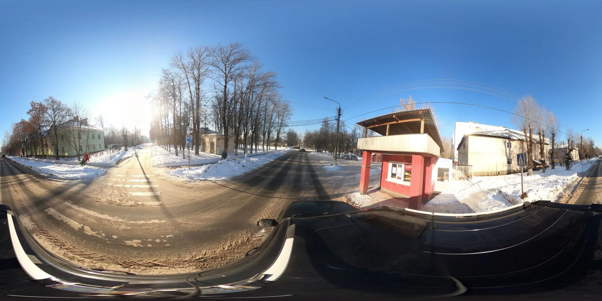 Маршрут «Щёлково — Фрязино», 15,5 км
