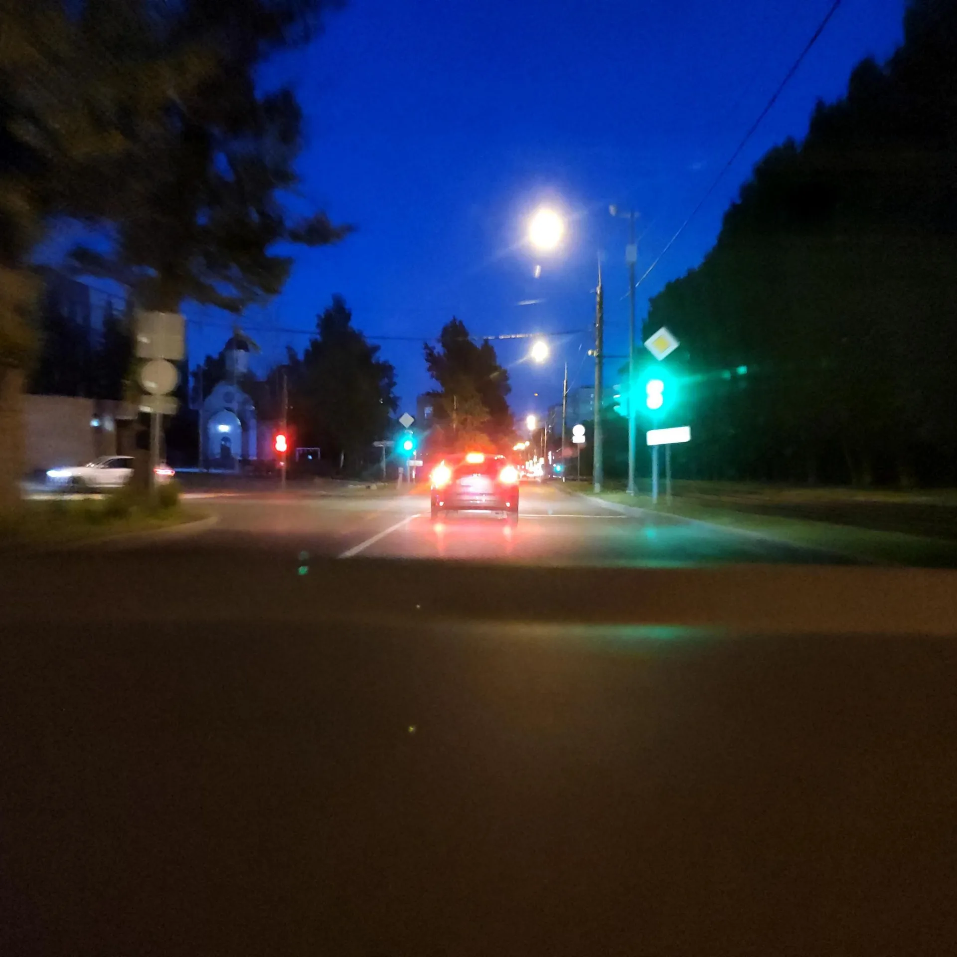 Фото по маршруту «Велопрогулка в Серебряный Бор»