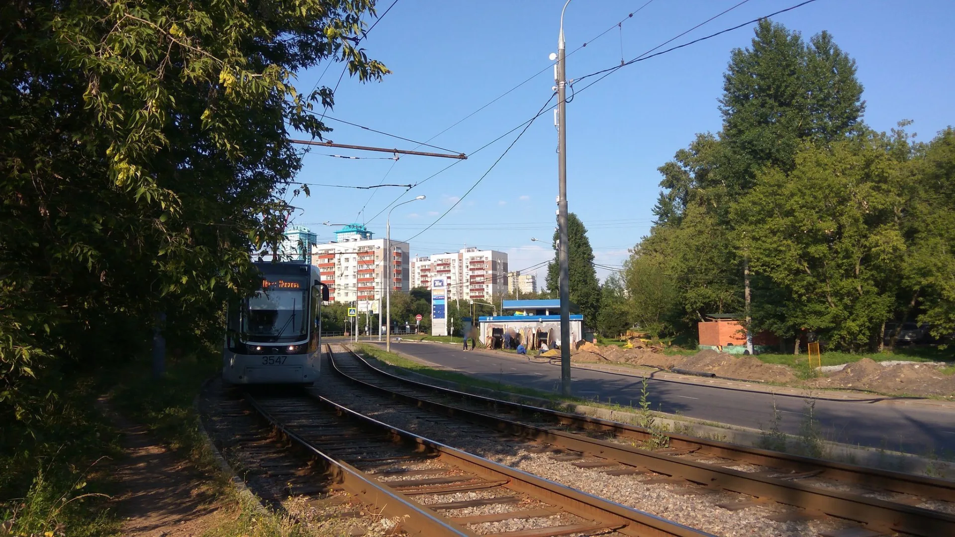 Фото по маршруту «Велопрогулка в Серебряный Бор»
