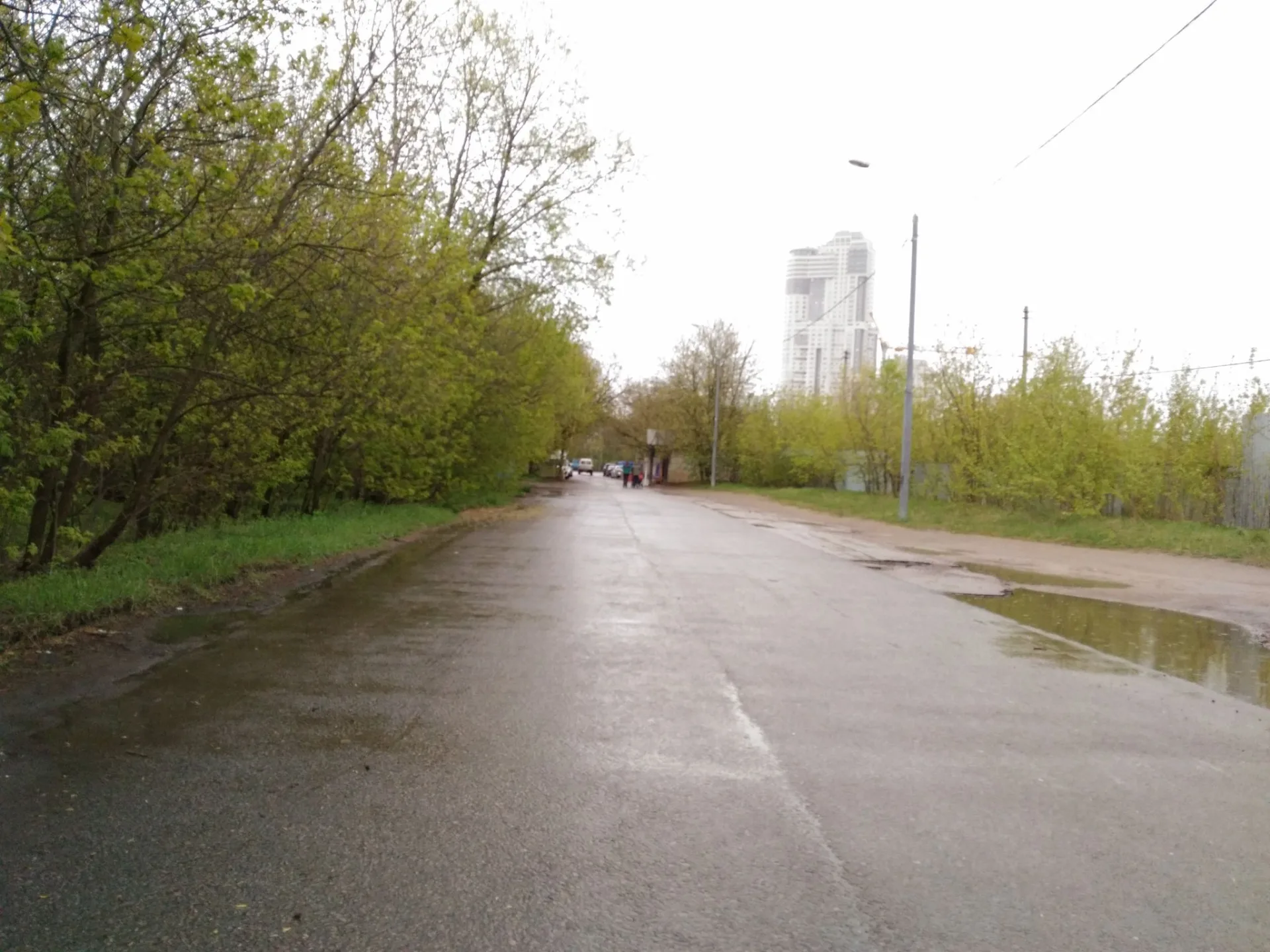 Фото по маршруту «Щукино — Серебряный Бор»