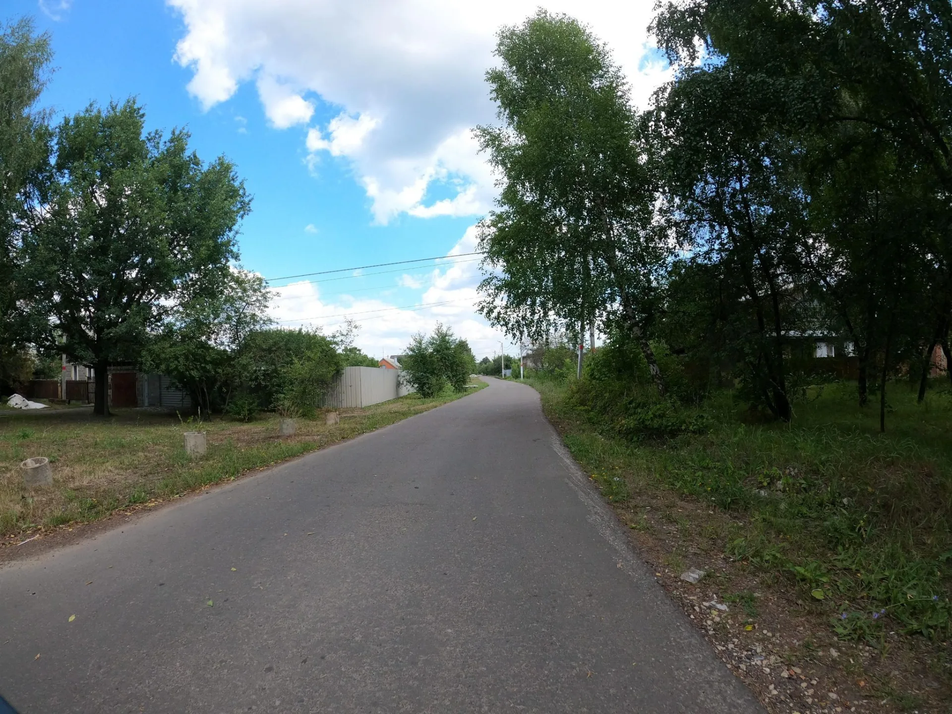 Маршрут «Шиферная — Подосинки», 0,1 км