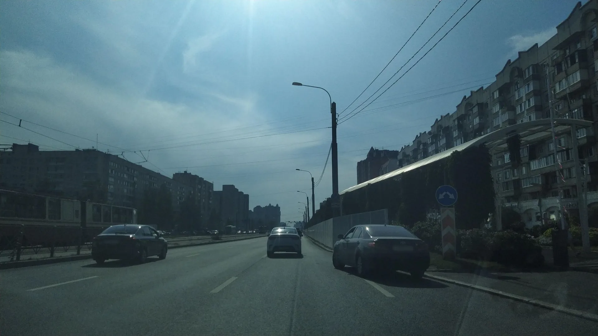 Маршрут «Сиркиянсари — Санкт-Петербург», 50,8 км