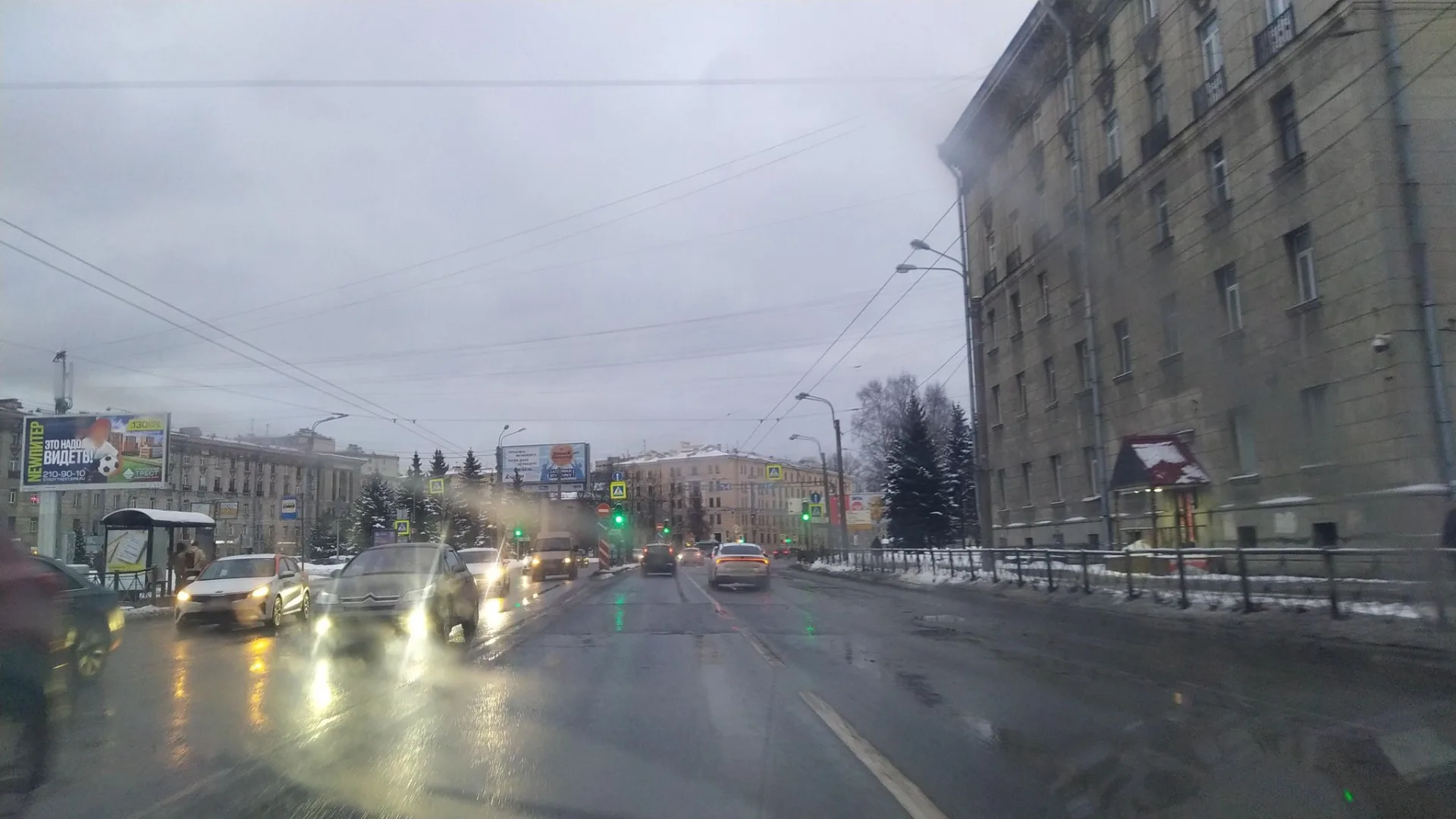 Маршрут «Сиркиянсари — Санкт-Петербург», 59,3 км