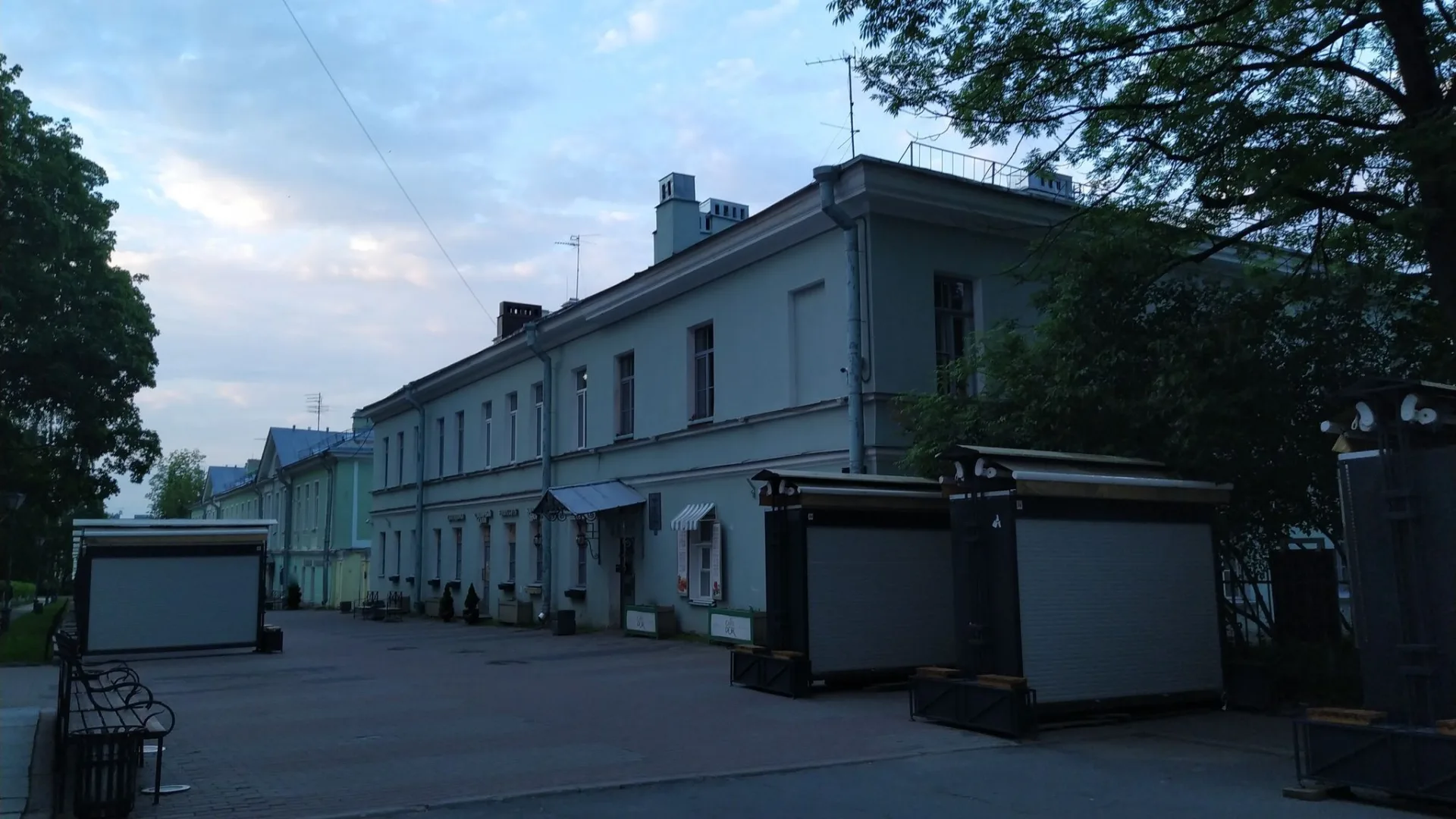 Маршрут «Сиверский — Пушкин», 65,0 км