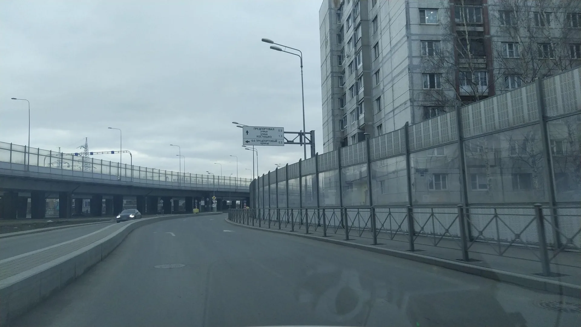 Маршрут «Сиверский — Санкт-Петербург»