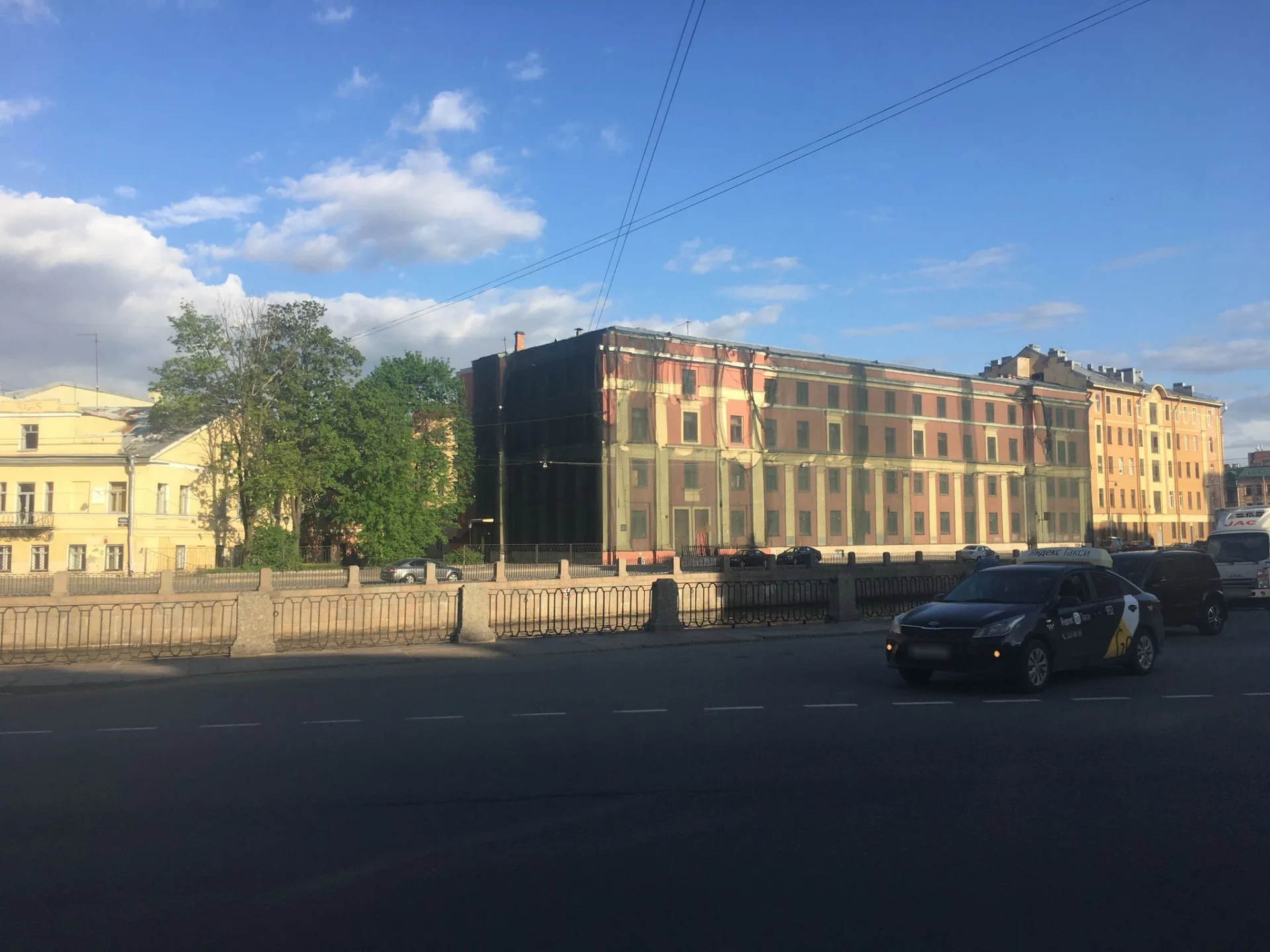 Маршрут «Скороход — Адмиралтейский», 30,4 км