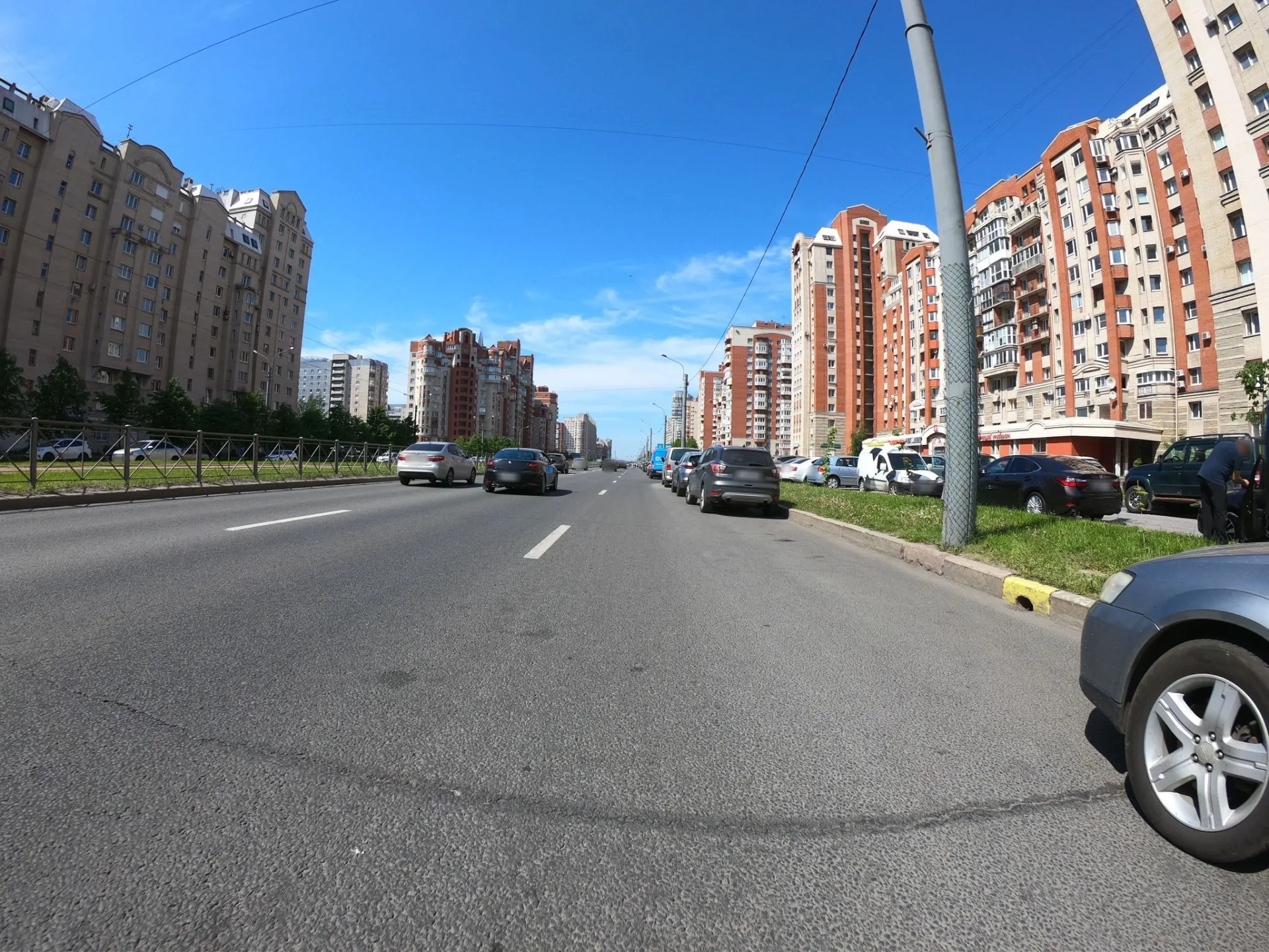 Маршрут «Смоленское — Старая Деревня», 20,4 км