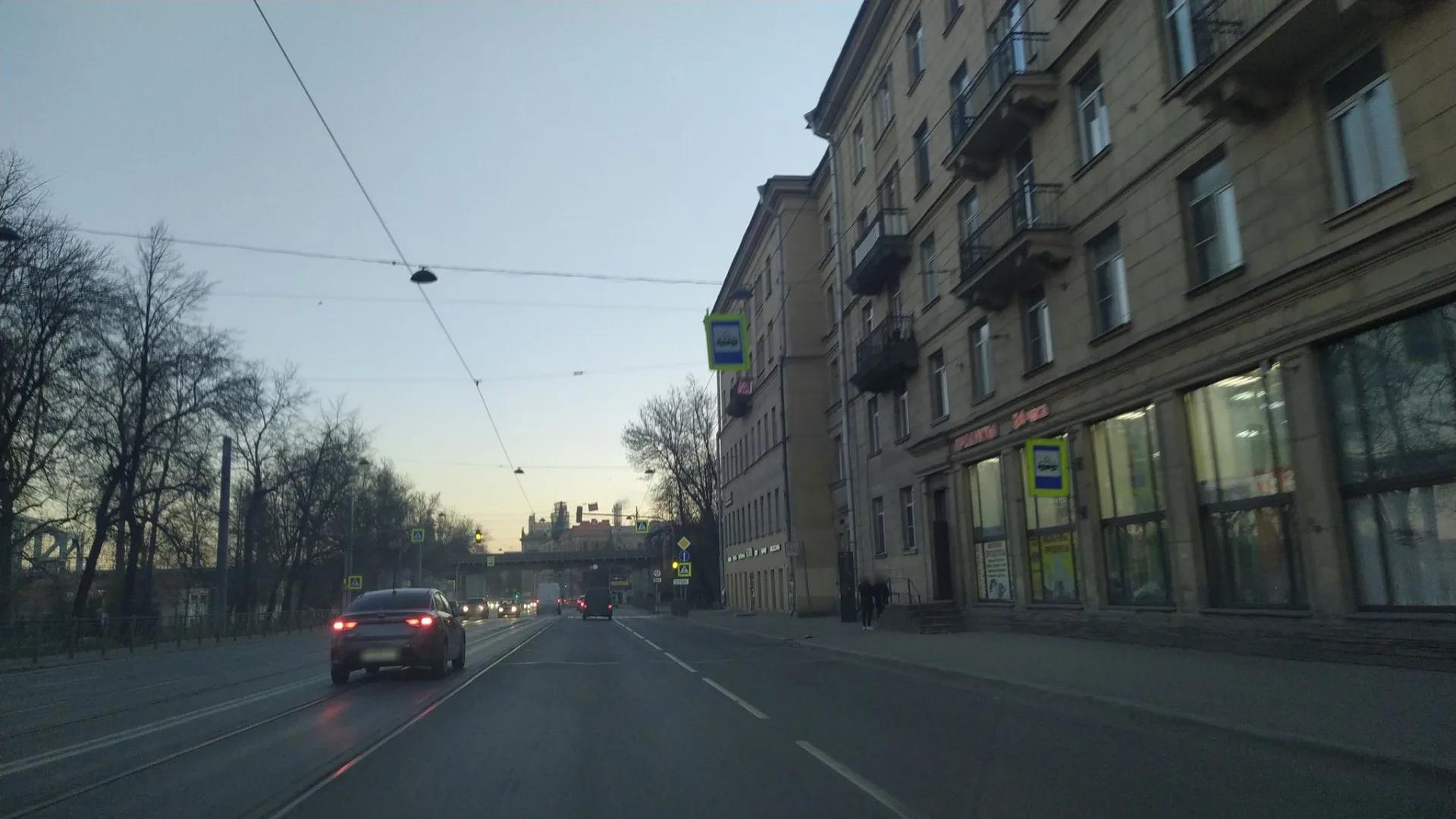 Маршрут «Смоленское — Старая Деревня», 3,2 км